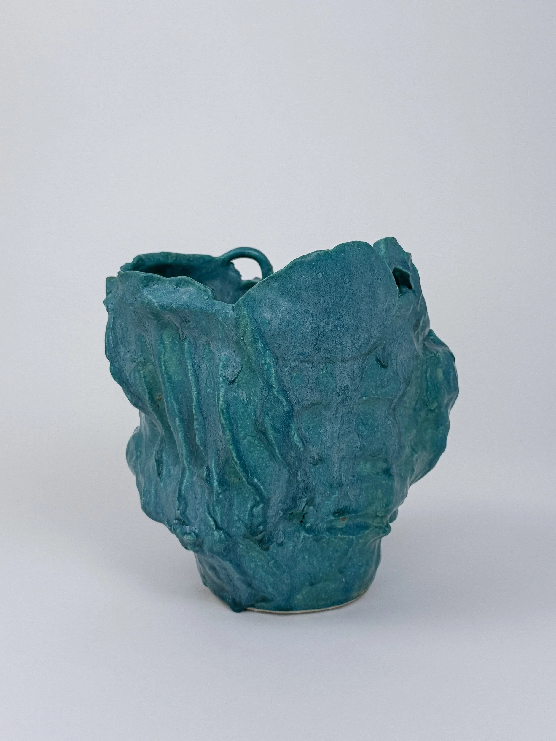 Corallo Turquoise Vase
