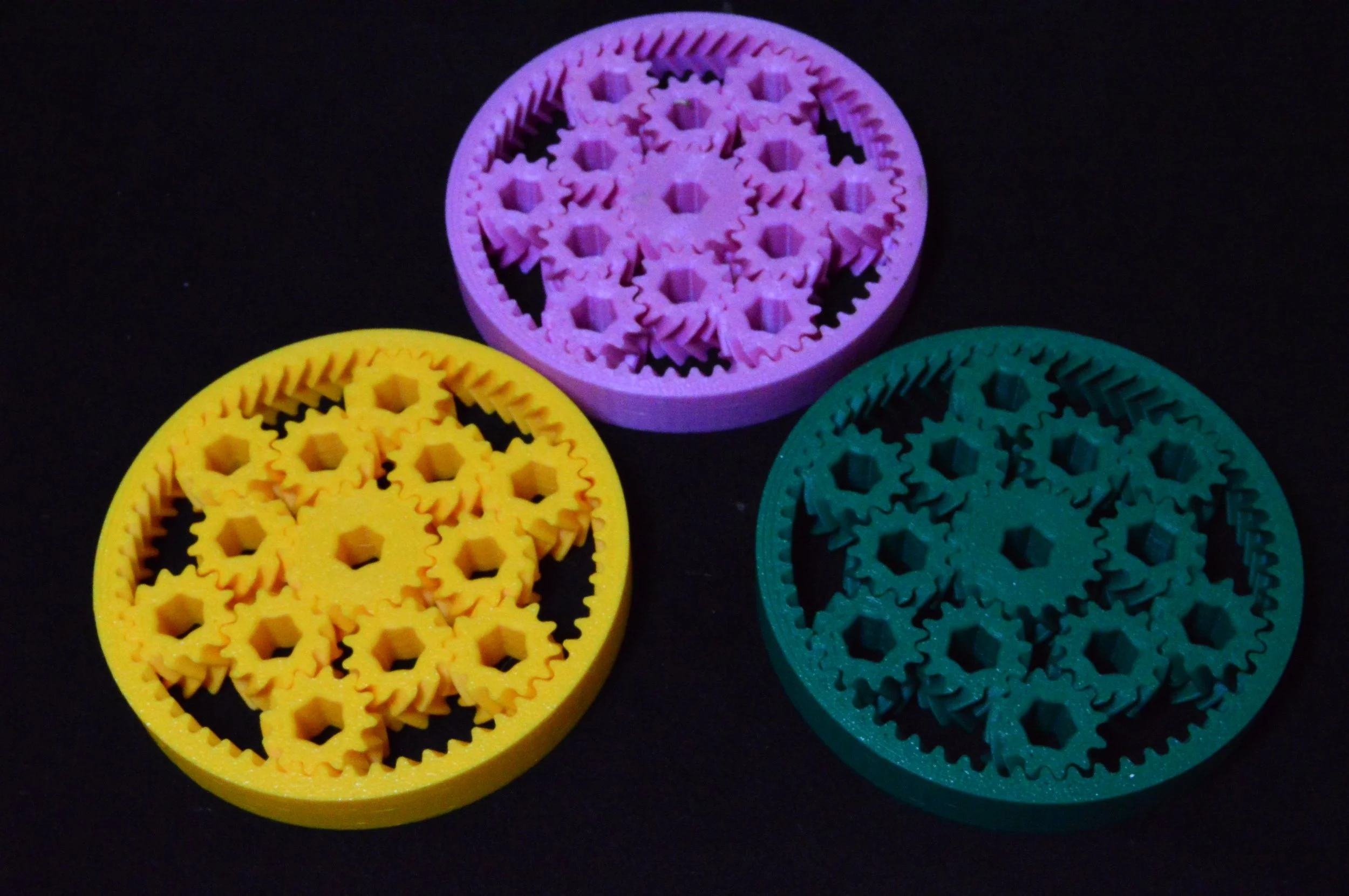 Planetary Gear Fidget