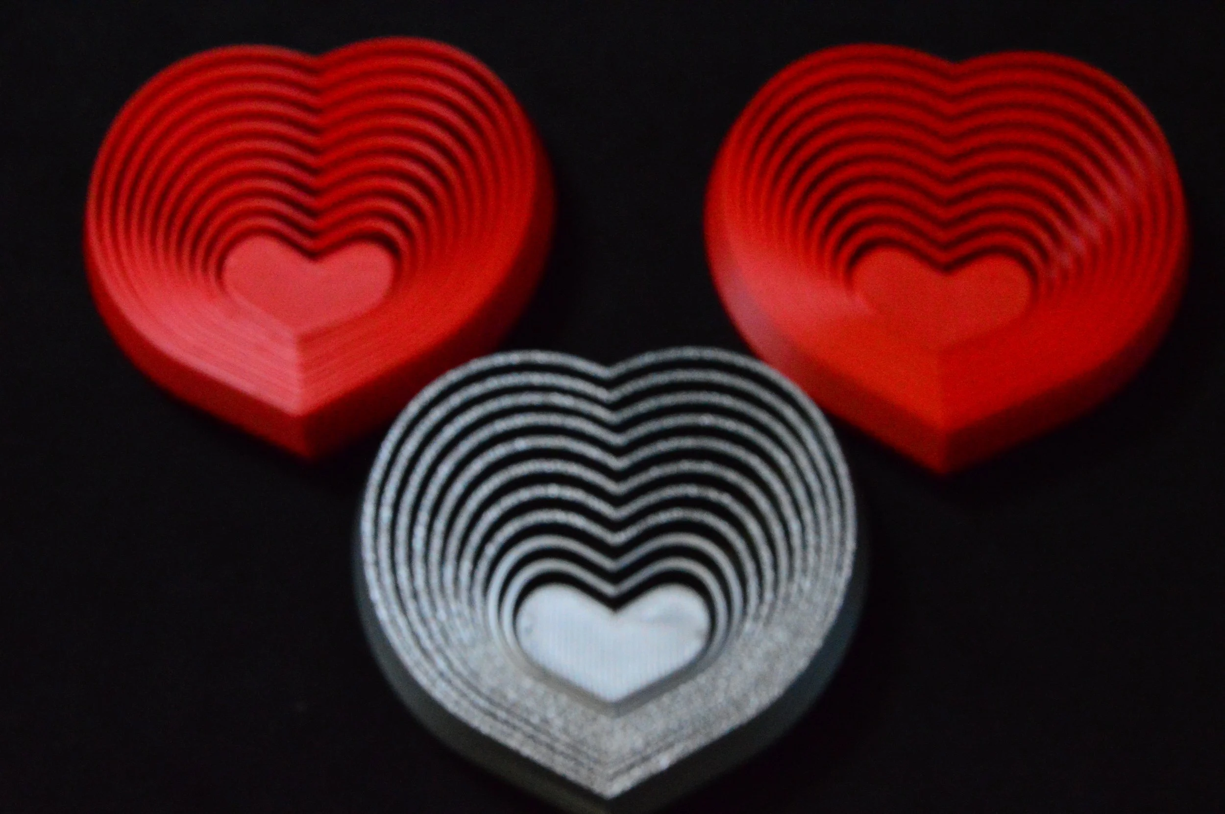 Heart Cascade Fidget