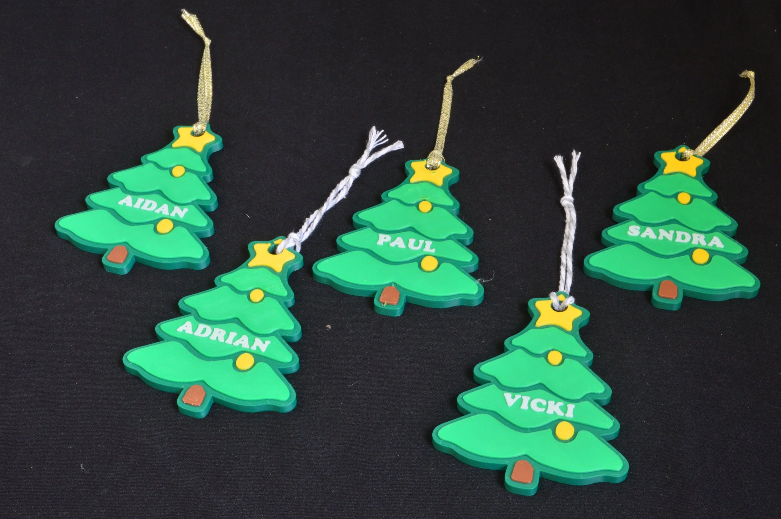 Personalised Tree Bauble