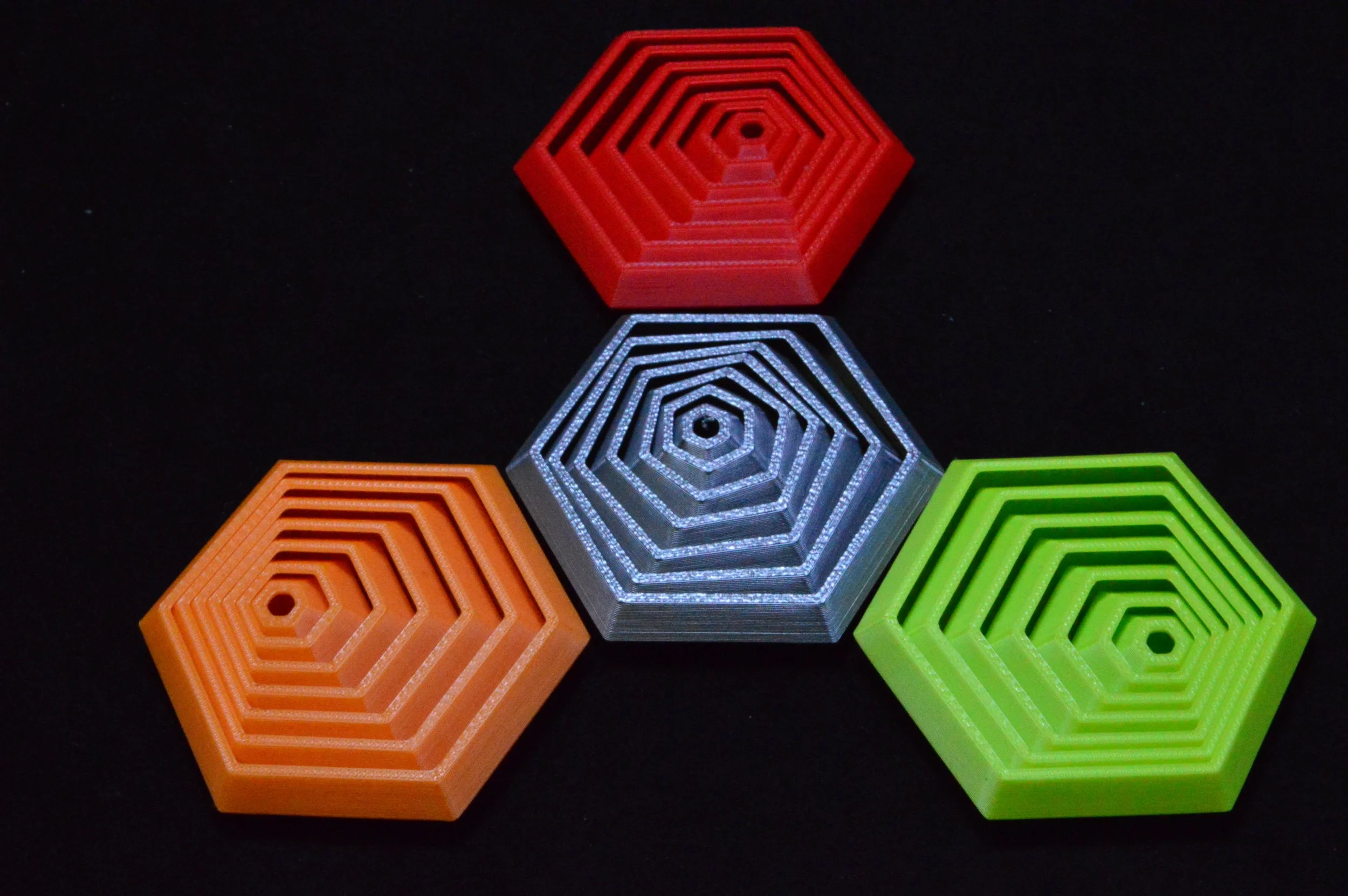 Hexagon Cascade Fidget