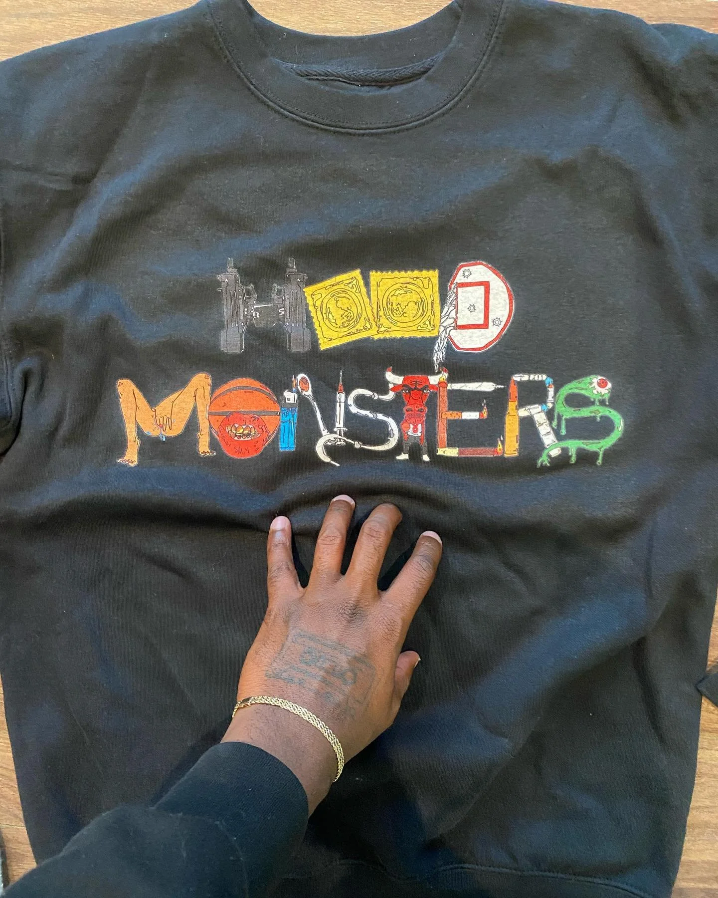 Got a few tees and crew necks left for sale hit dm for purchase ❤️💕