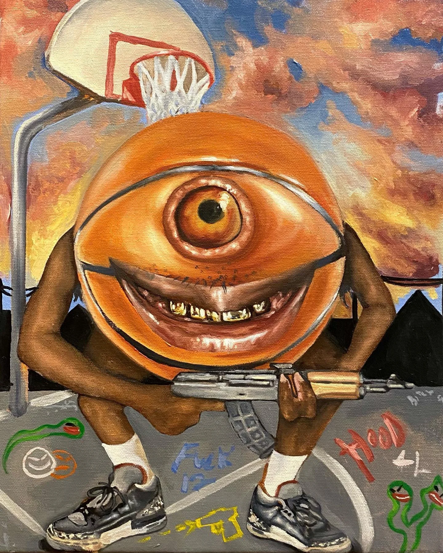 🏀🔫⛹🏽&zwj;♂️....
