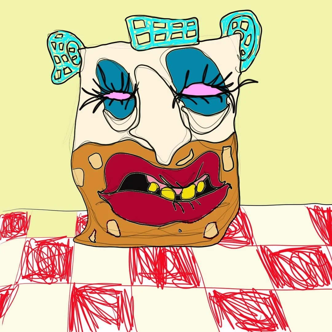 Mama Ciggy gotta stank face sometimes but she actually a very sweet lady 💛 
#mamaciggy #hoodmonsters #americansitcom #mikeycoleman