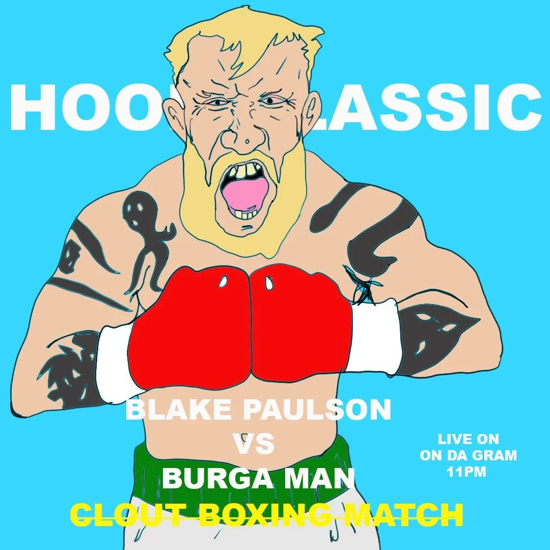 Blake Paulson 🥊🥊🥊 
 
#jakepaulparody #digitalart #hoodmonsters