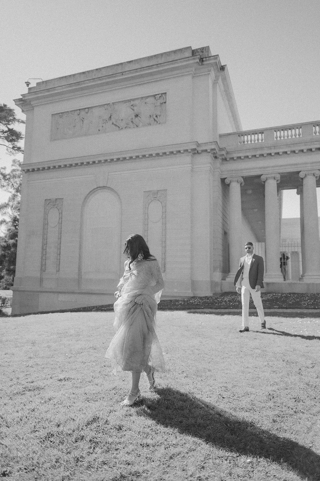 Pooja &amp; Saurav, The legion of Honor