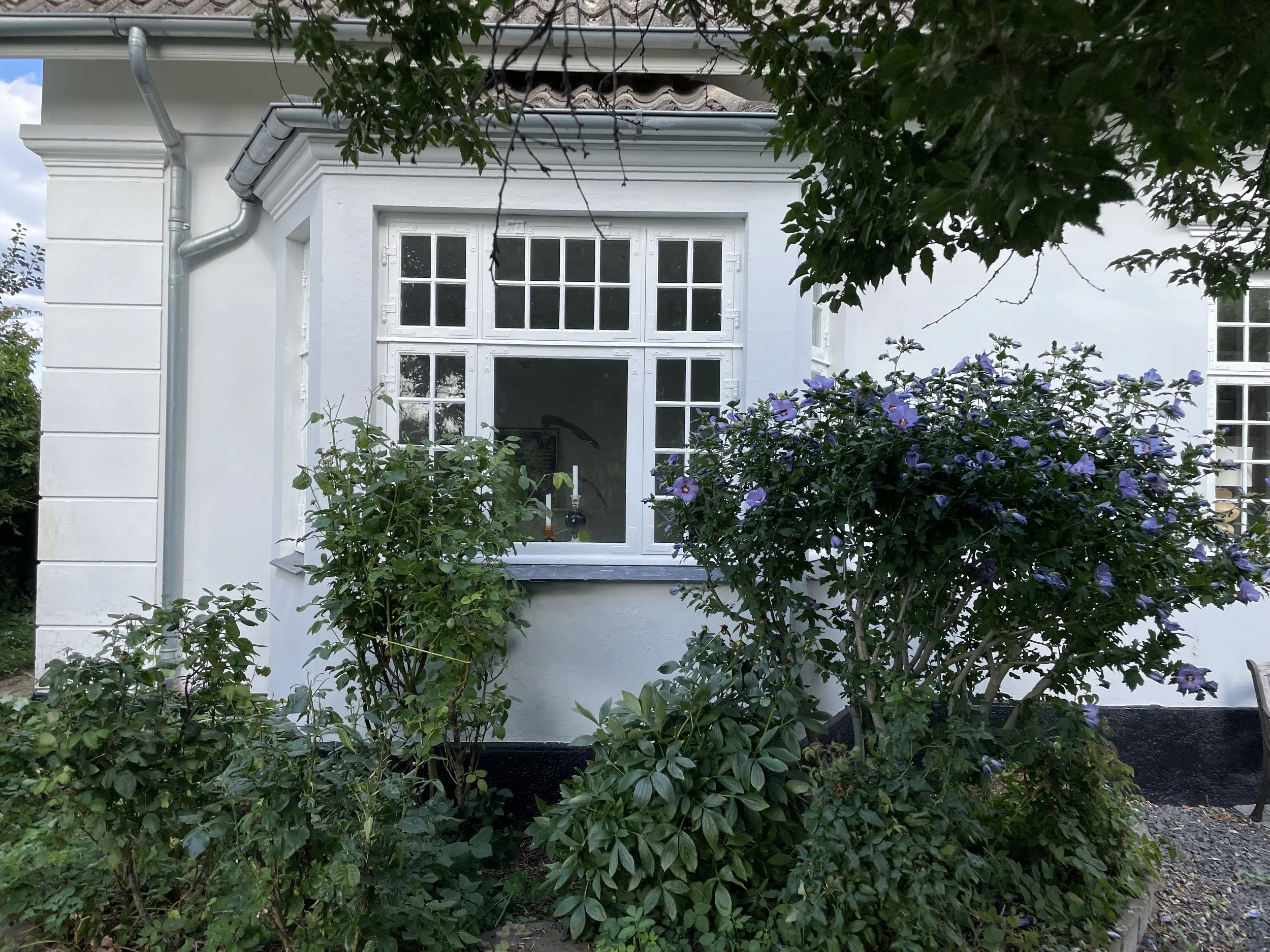  Vinduesrenovering, Allerslev 2026  
Omfang 
Forsatsvinduer og istandsættelse af udvendige vinduer  
 
 Mit bidrag   
· Optoglas 'usynlig' forsatsløsning til bevaringsværdige vinduer  
· Listearbejde, fugning og maling  
· Udvendig nænsom restaurerin