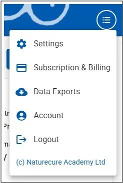 analystassist appbar menu