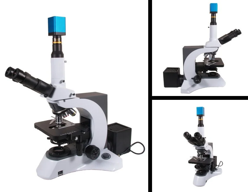 brunel haemascope 100W darkfield microscope