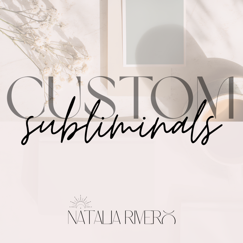 Custom Subliminal Track