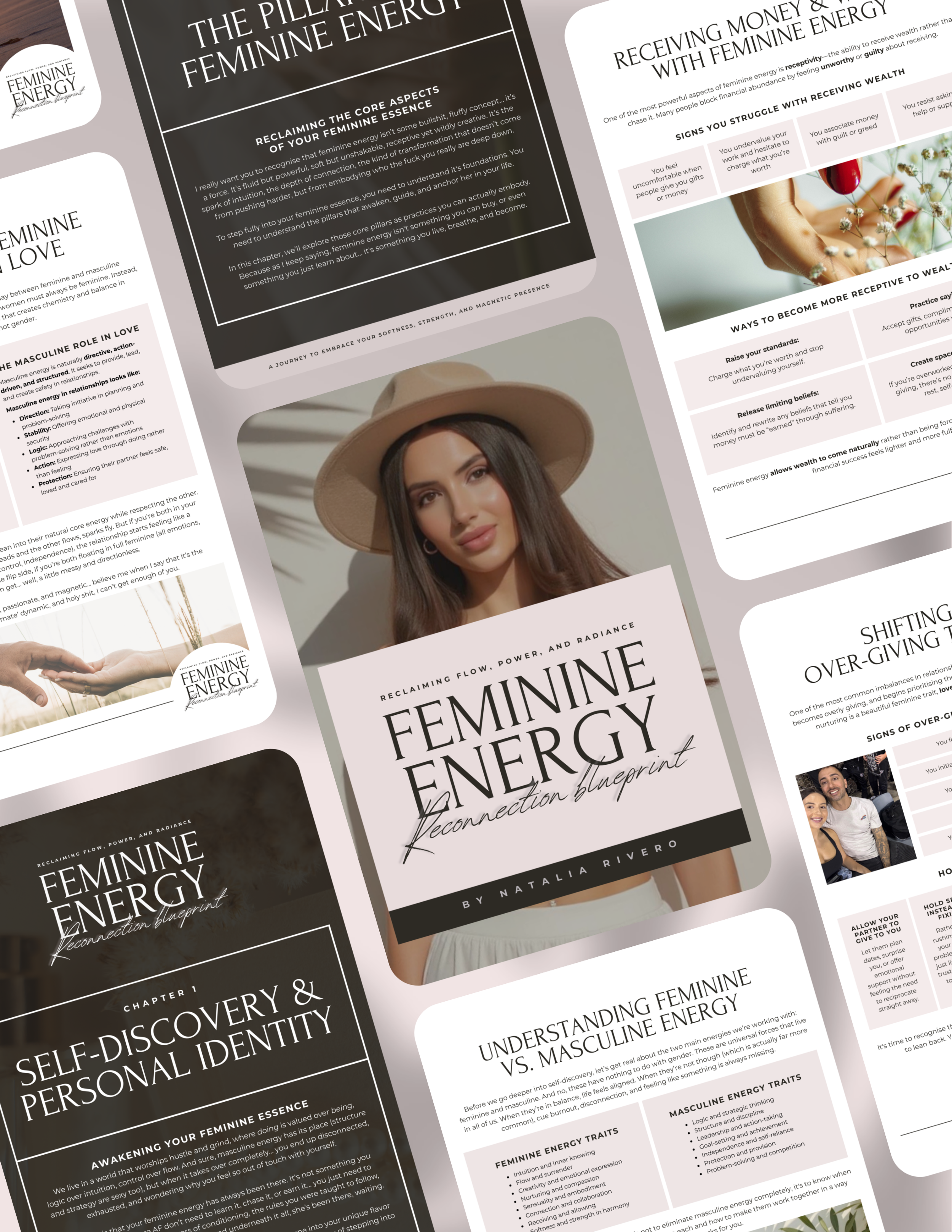 The Feminine Energy Reconnection Blueprint
