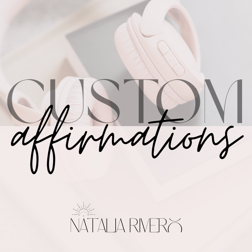 Custom Affimation Tape