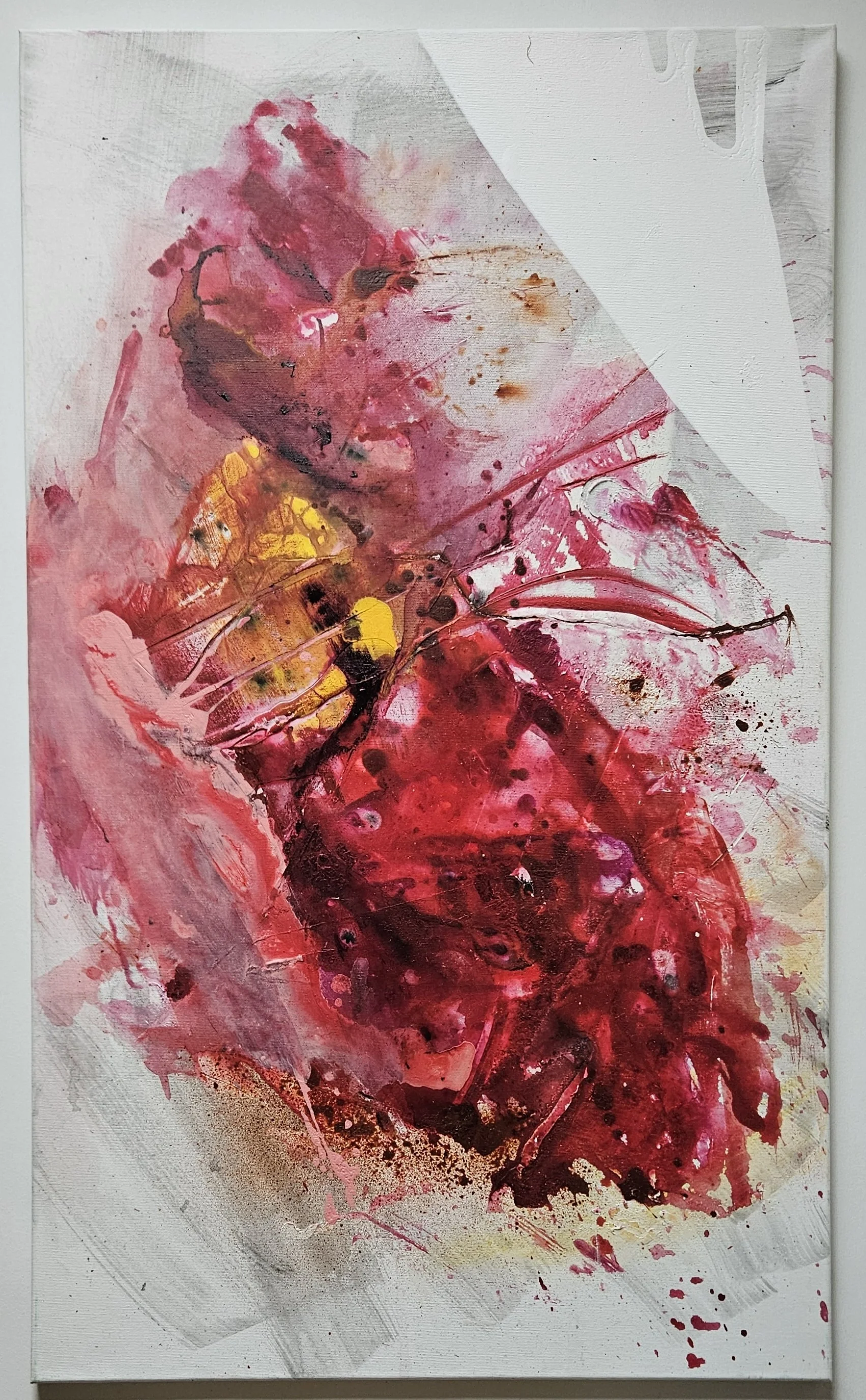 "Natur in Bewegung I"
Acryl auf Leinwand 60 x 100 cm, 05/2026
