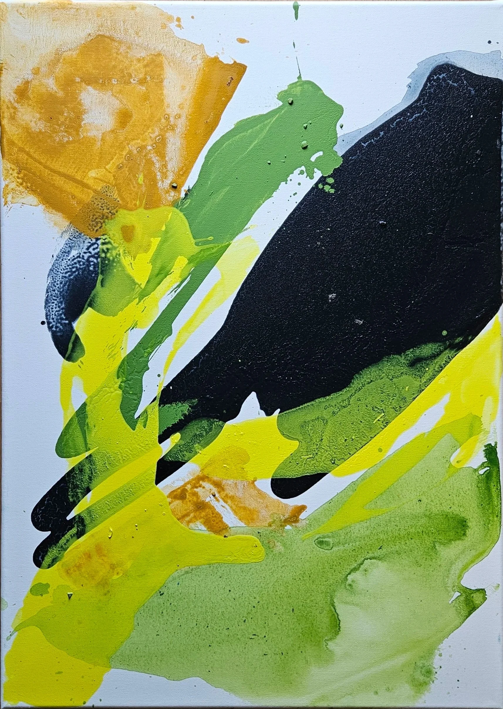 "Farbreflexe einer Landschaft VII - Diptychon"
Acryl auf Leinwand 50 cm x 70 cm, 05/2026