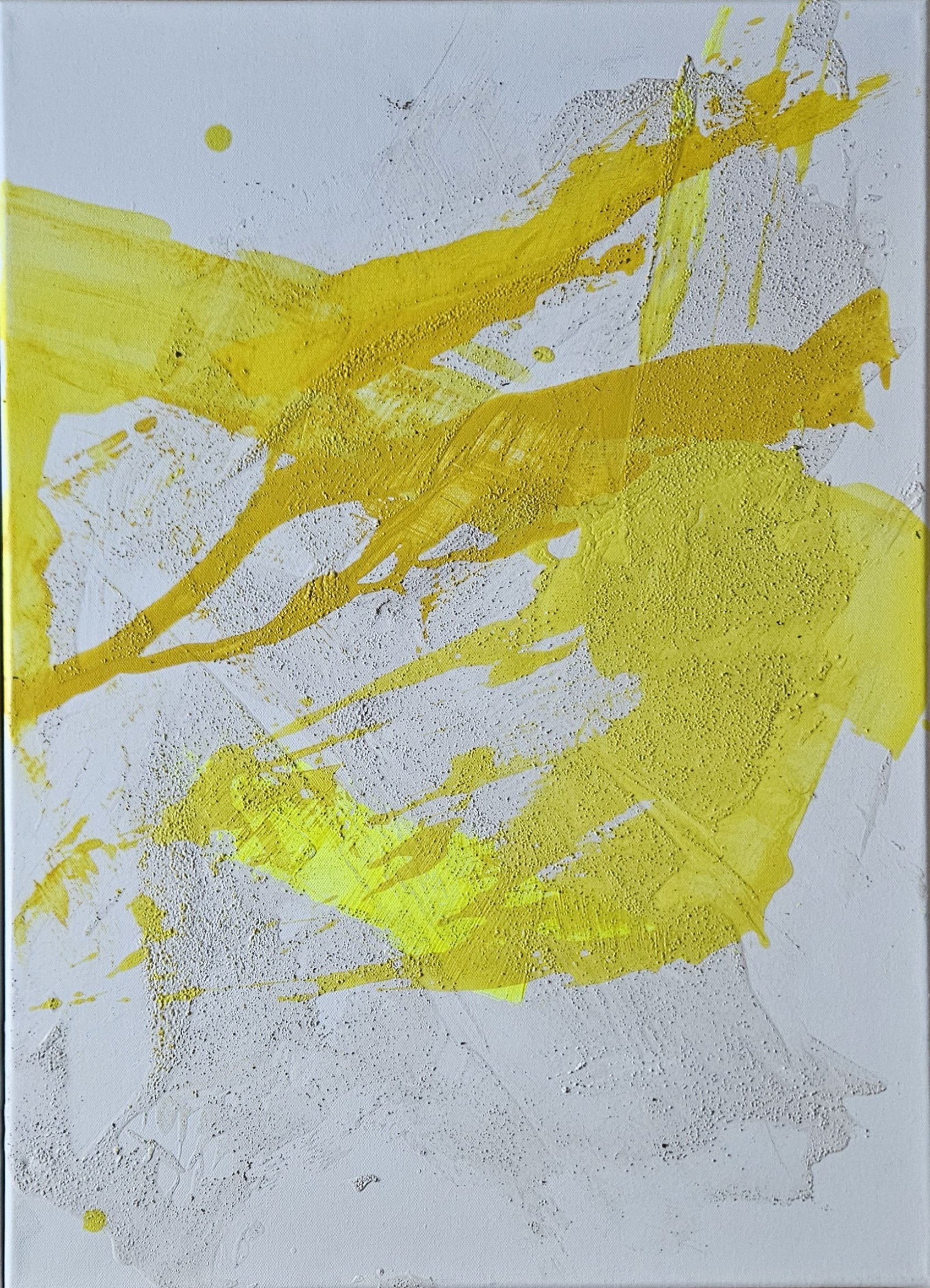 "Dimensionale Schichten - Triptychon"
Acryl auf Leinwand 50 cm x 70 cm, 05/2026