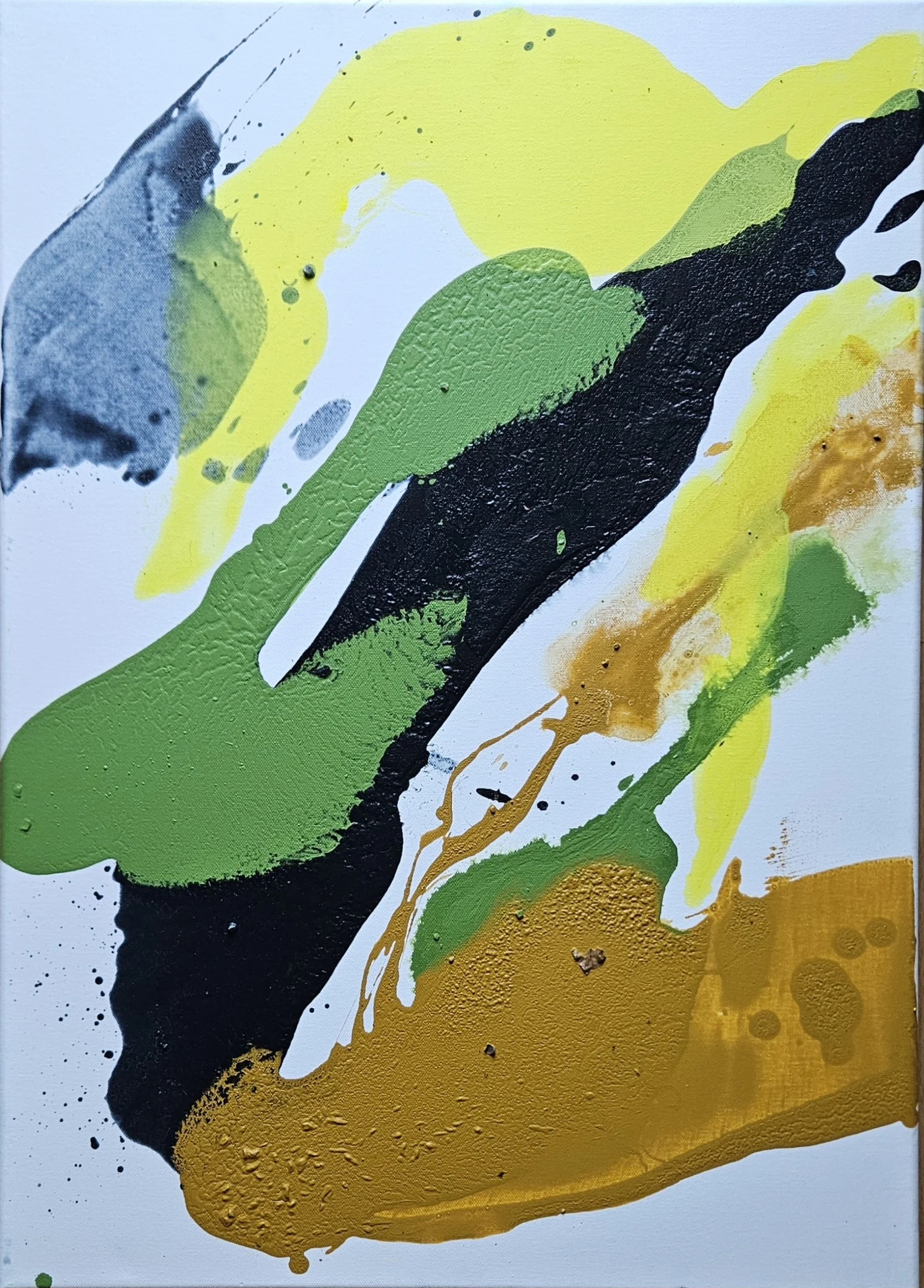 "Farbreflexe einer Landschaft VII - Diptychon"
Acryl auf Leinwand 50 cm x 70 cm, 05/2026