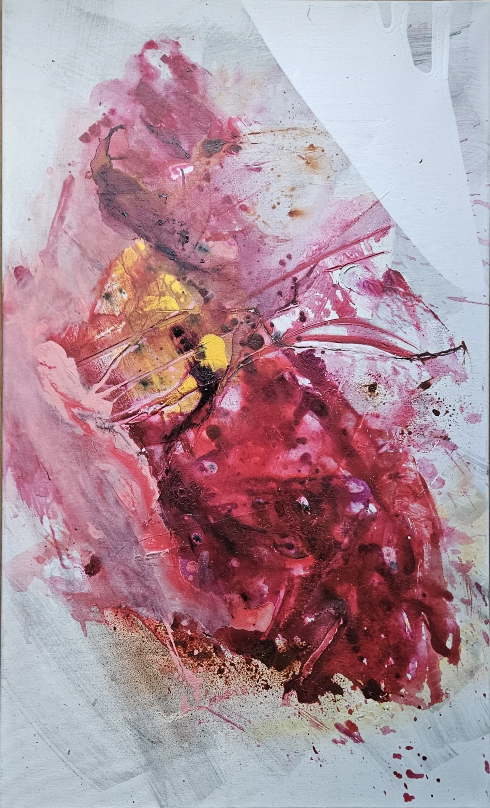 "Natur in Bewegung I"
Acryl auf Leinwand 60 cm x 100 cm, 05/2026
