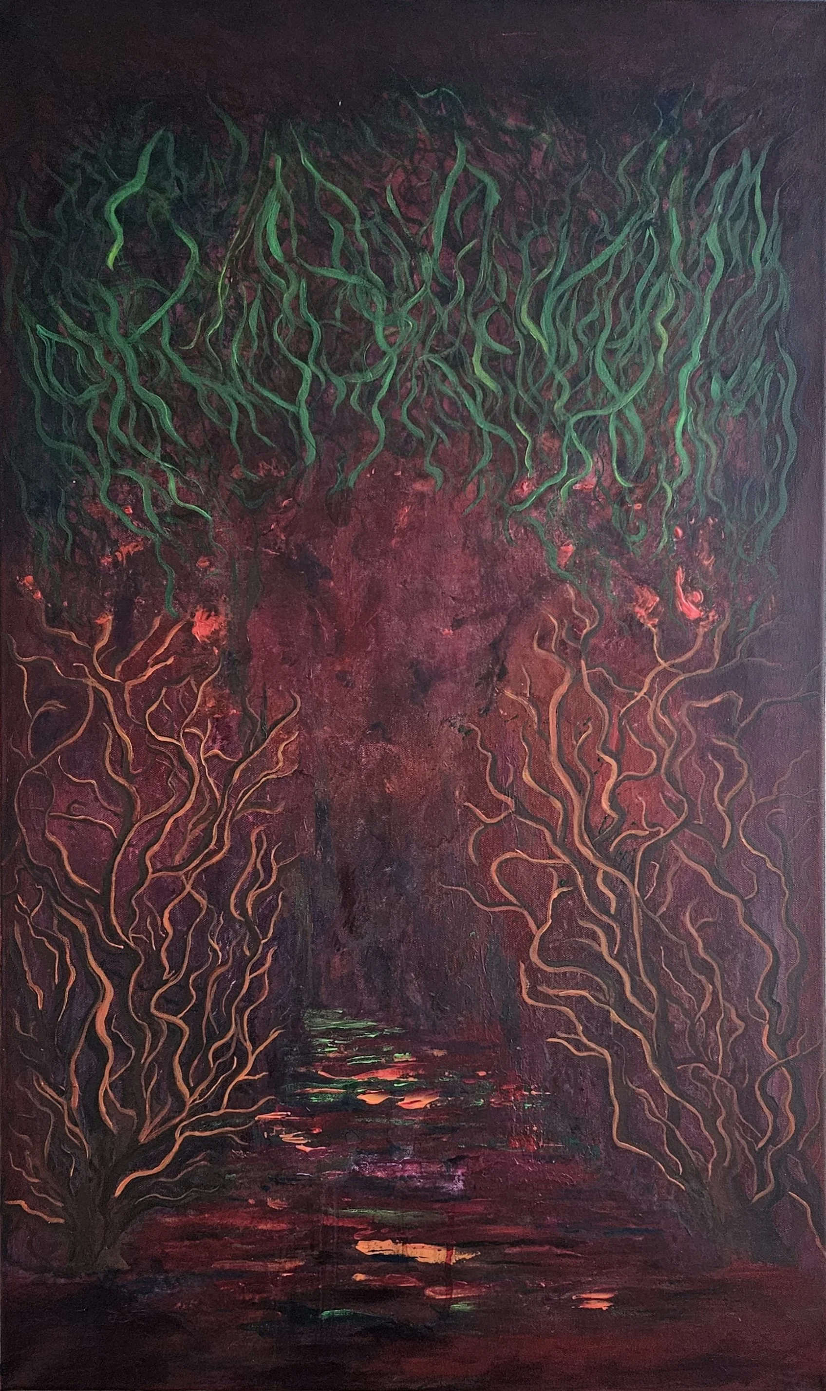 Acryl auf Leinwand 60cm x 100 cm, 01/2026