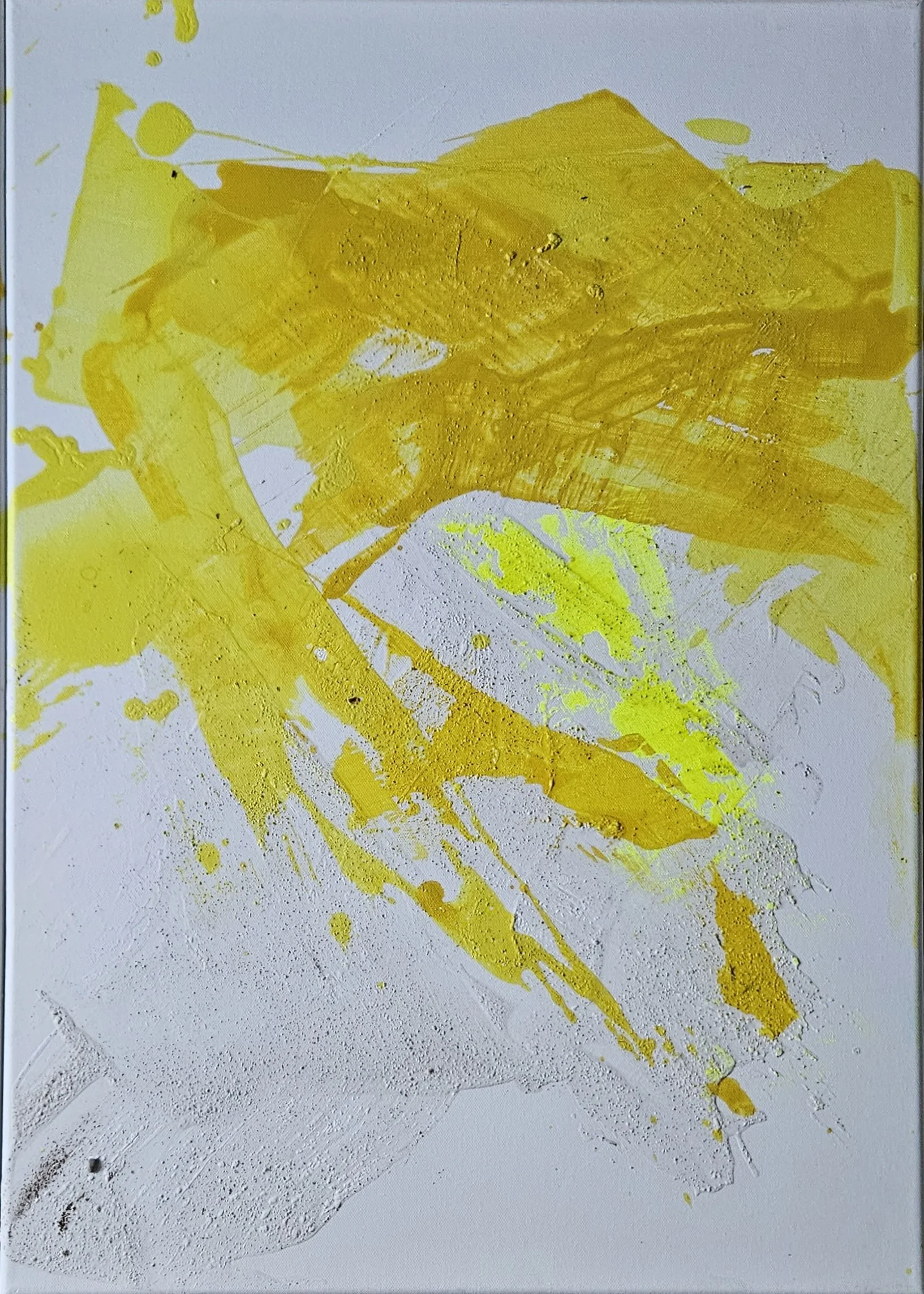 "Dimensionale Schichten - Triptychon"
Acryl auf Leinwand 50 cm x 70 cm, 05/2026