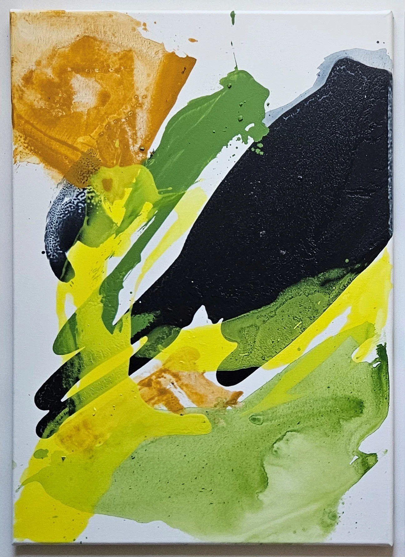 "Farbreflexe einer Landschaft VII - Diptychon"
Acryl auf Leinwand 50 x 70 cm, 05/2026
