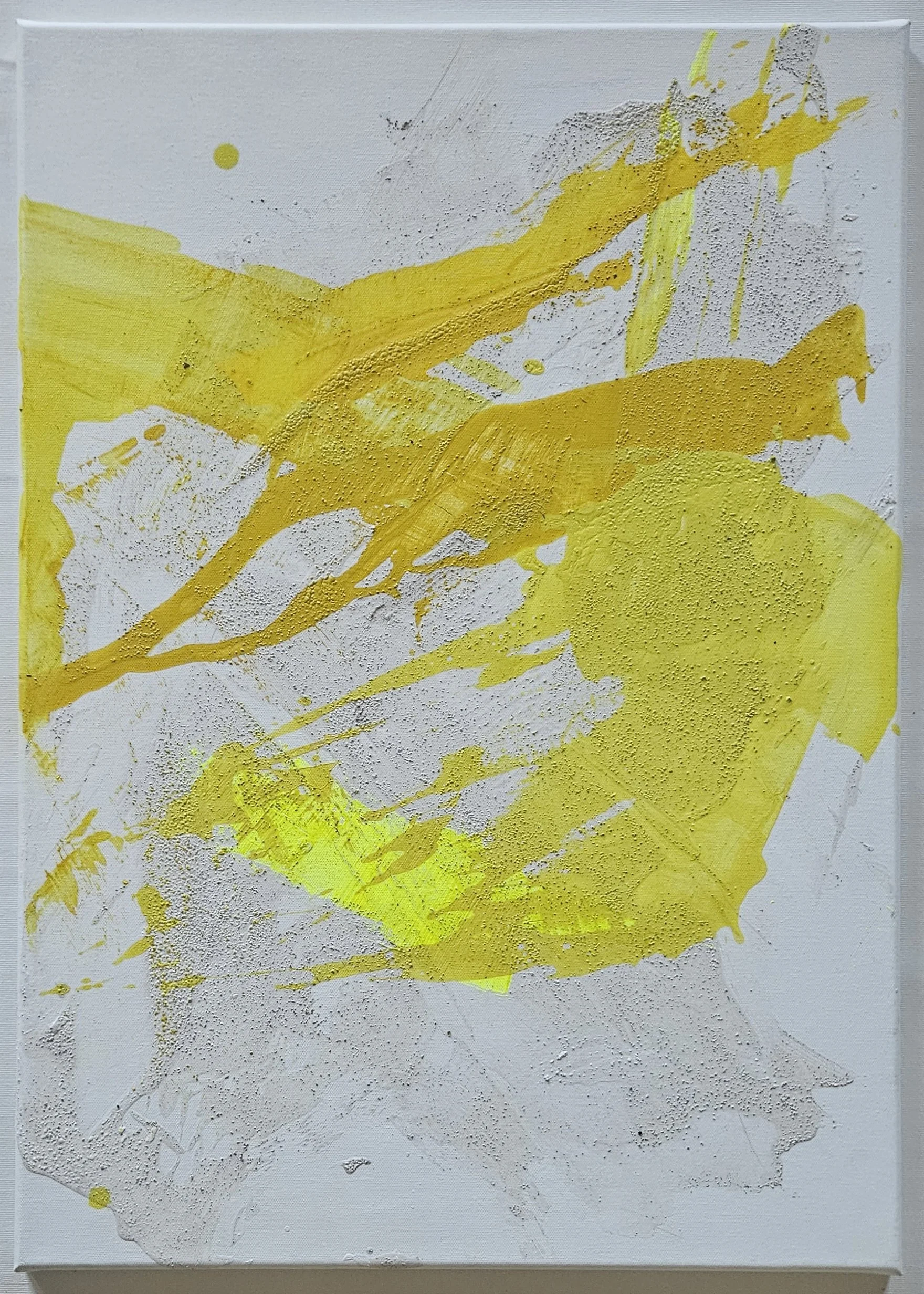 "Dimensionale Schichten - Triptychon"
Acryl auf Leinwand 50 x 70 cm, 05/2026