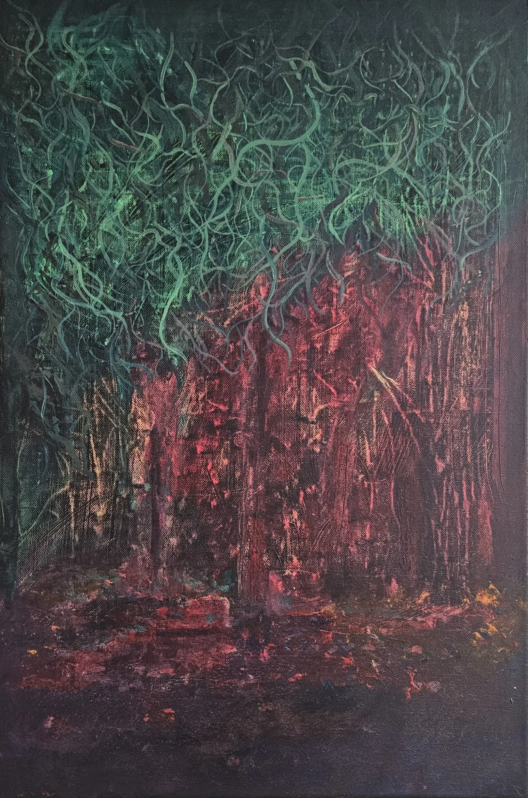 Acryl auf Leinwand 40cm x 60cm, 03/2023