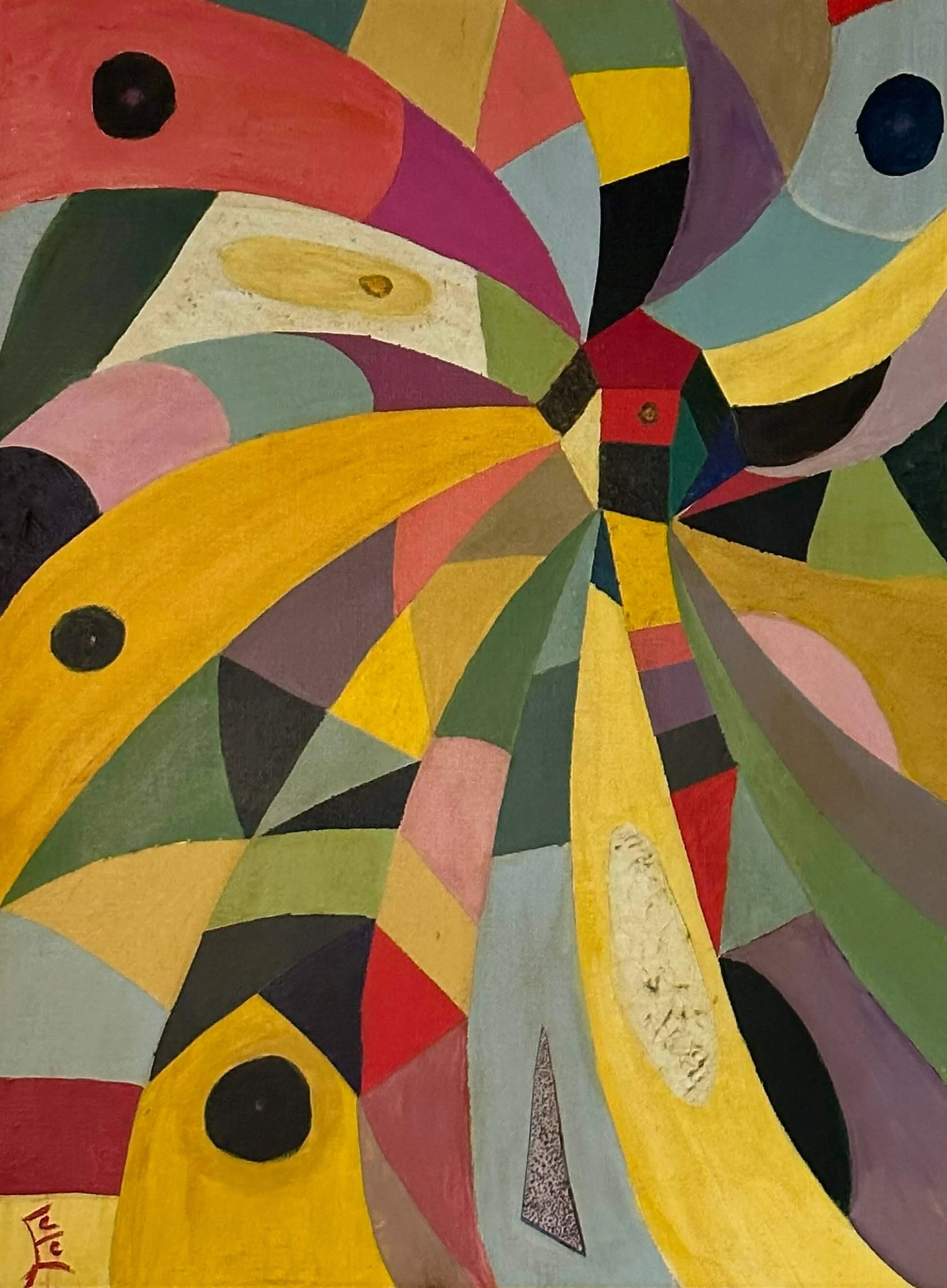 Catherine Engelmeyer Art - Gold Bird.jpg