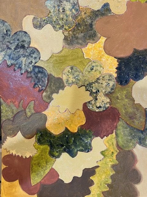 Fall Explosion | 14x16 | Oil on paper | $350