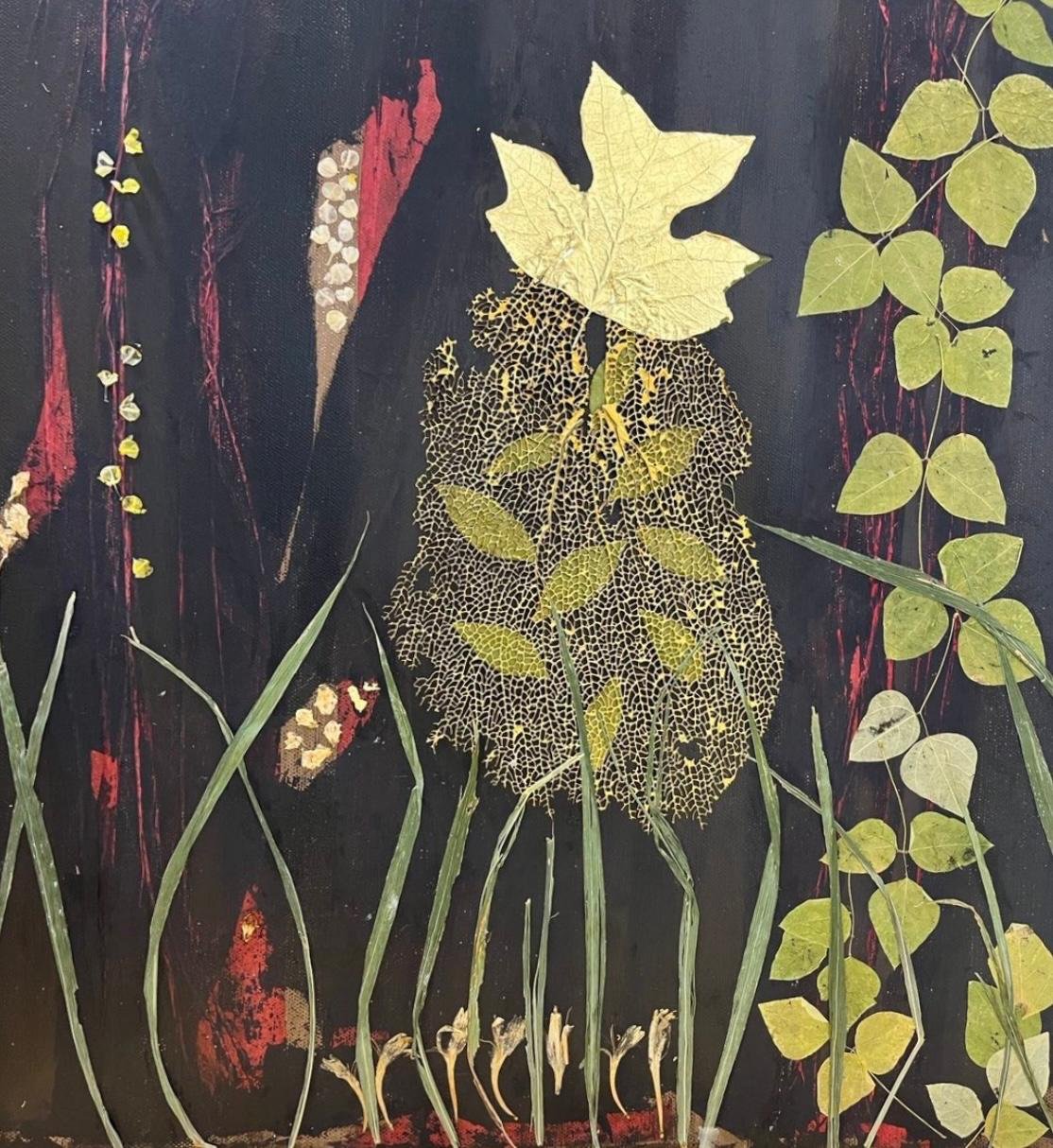 Catherine Engelmeyer art nature flowers gold.jpeg