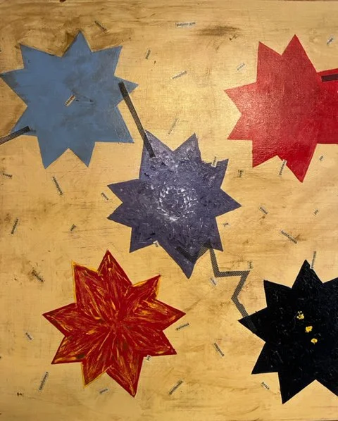 Catherine Engelmeyer Nine Pointed Stars 3.jpg