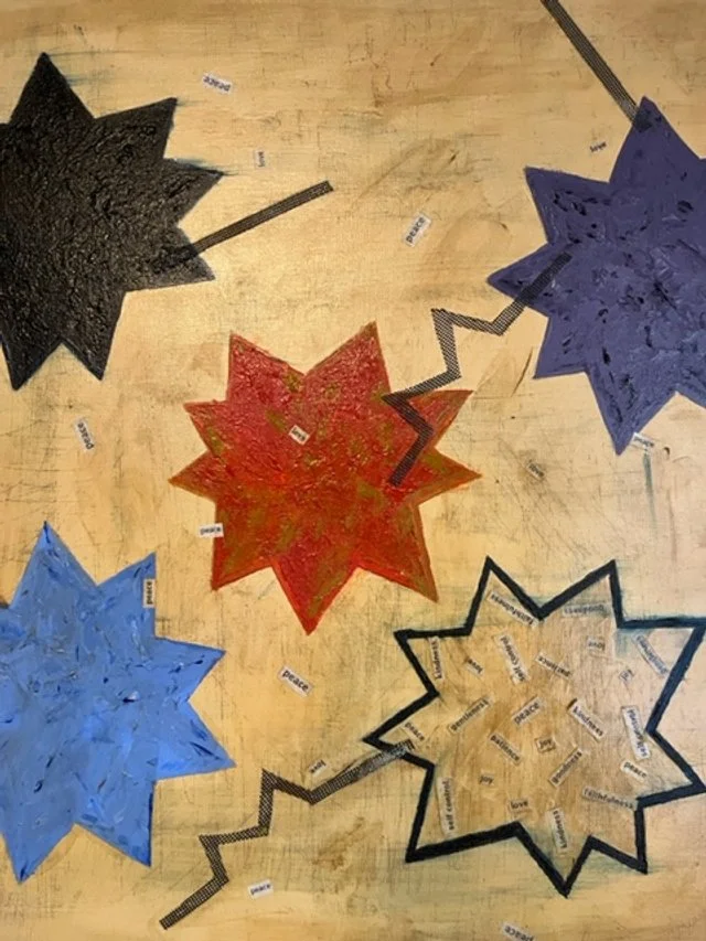 Catherine Engelmeyer Nine Pointed Stars 1.jpg