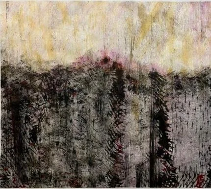 Carnage | 24x21 | Ink on Japanese paper | $785
