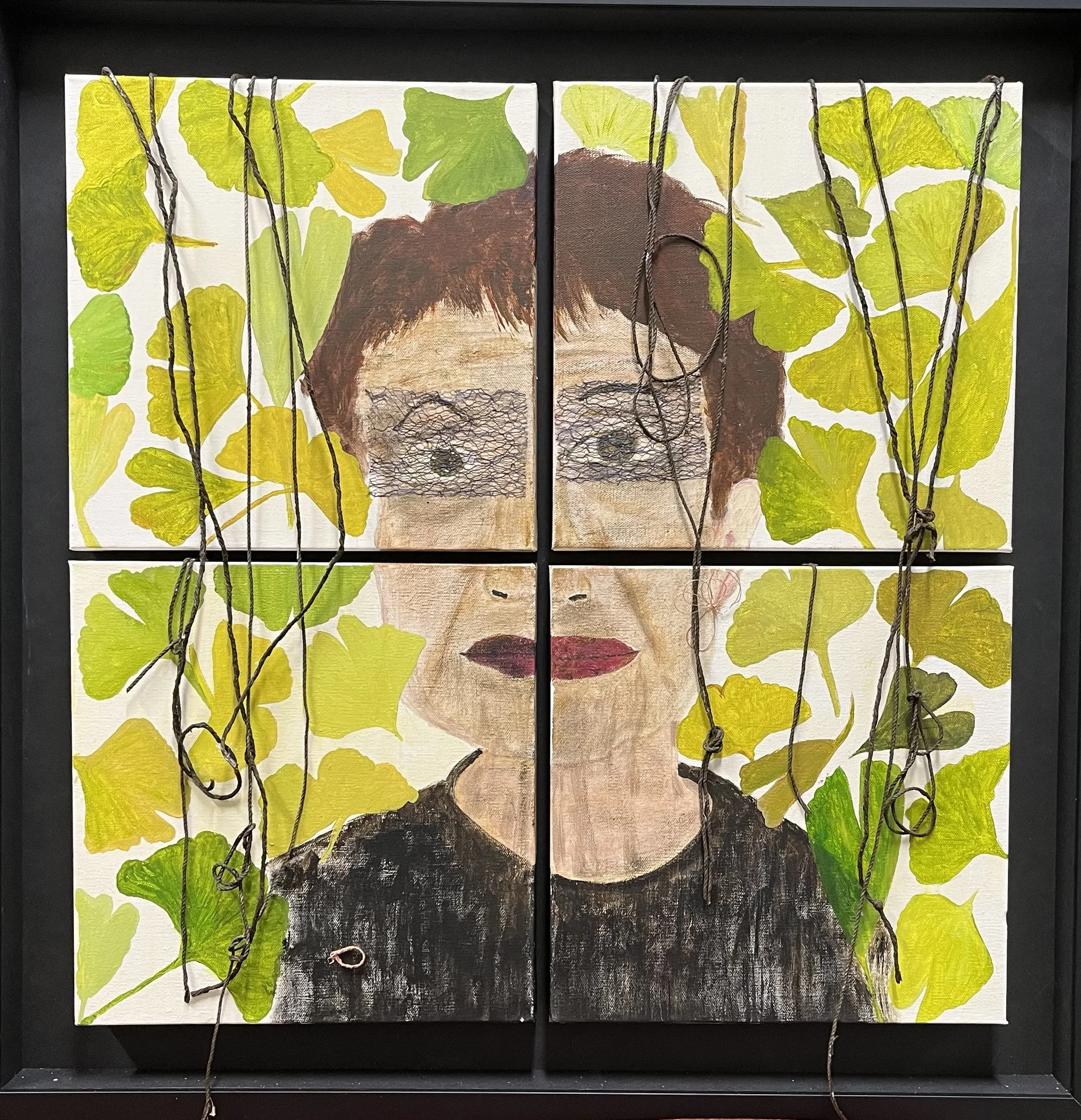 My Friend | Mixed media