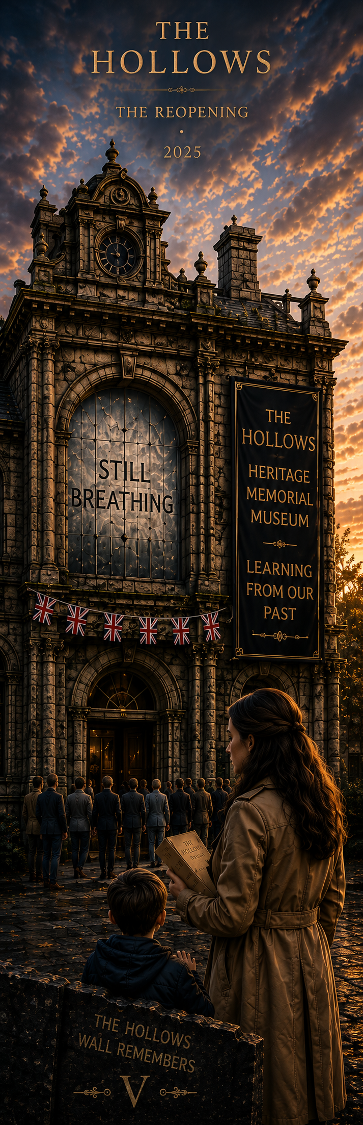 The Reopening Bookmark — The Hollows