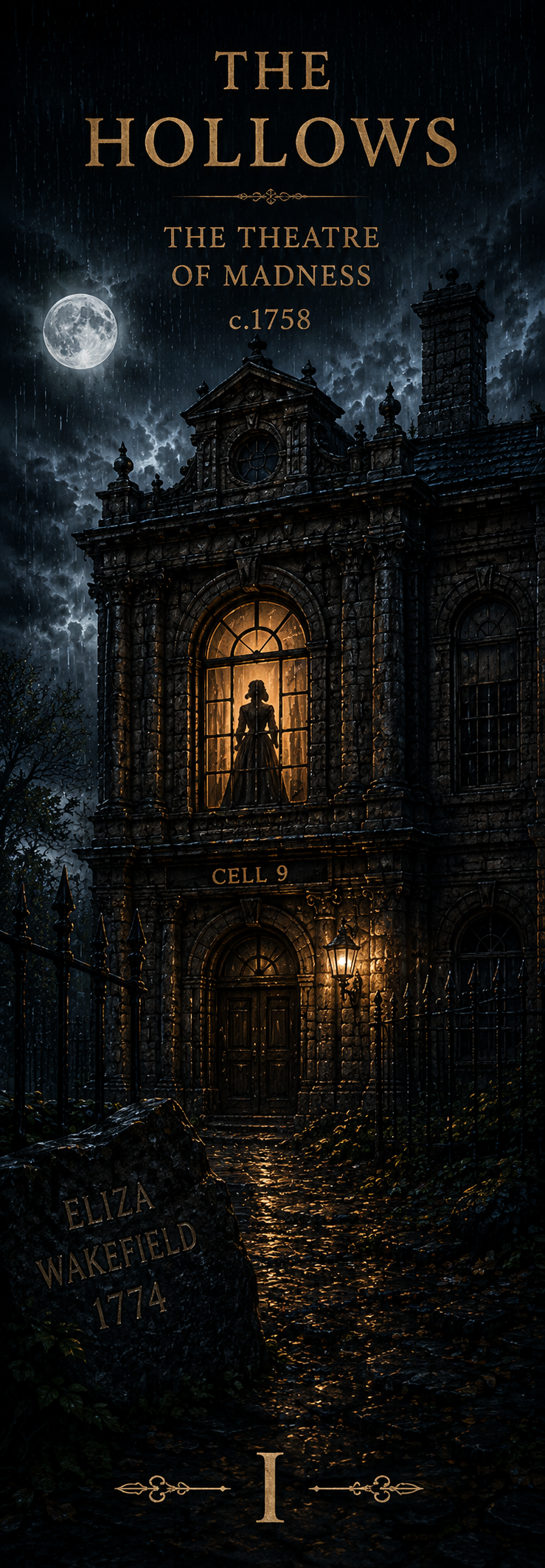 The Theatre of Madness Bookmark — The Hollows