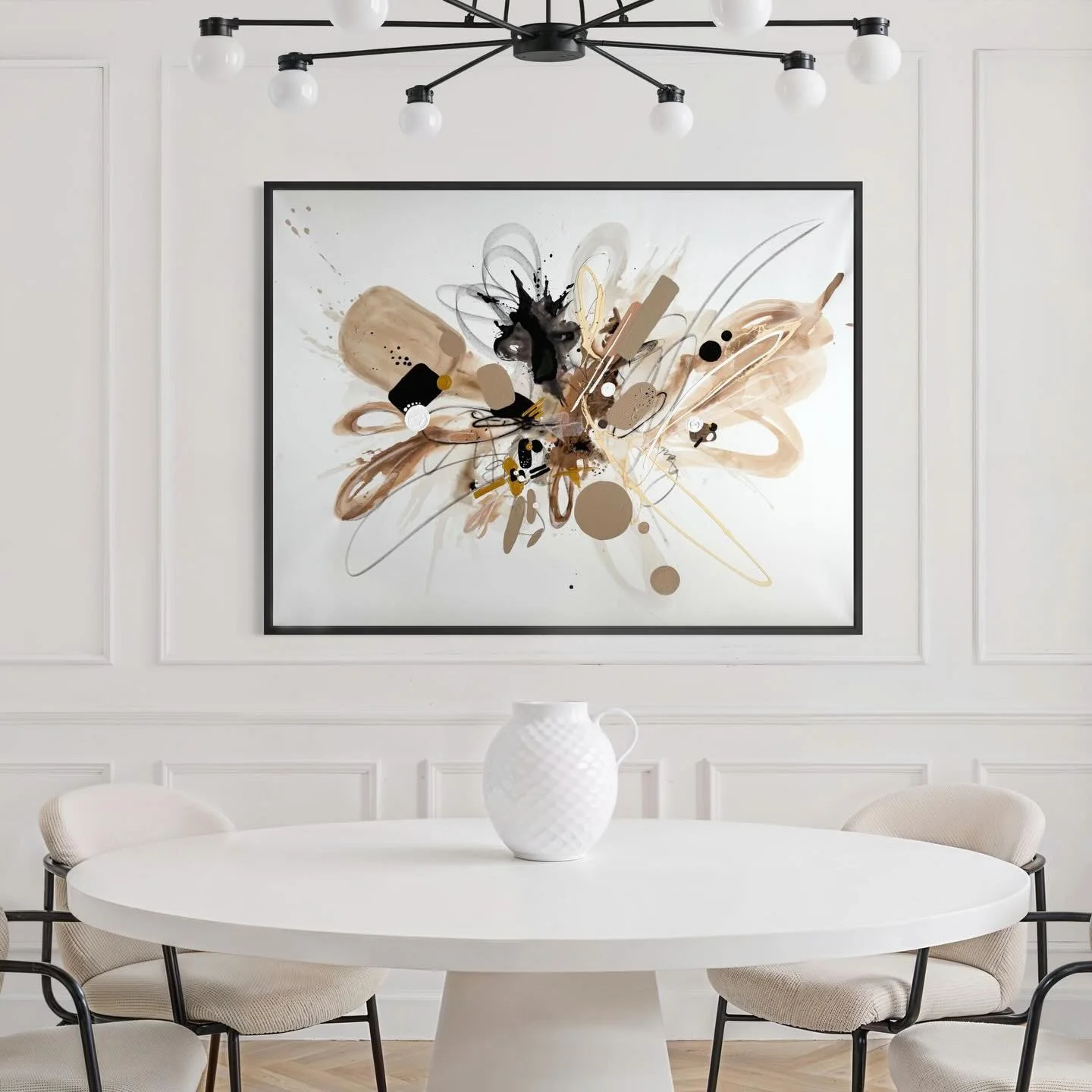 Desert Bloom - 160 x 120 cm - Mixed media on canvas 

&bdquo;W&uuml;stenblume&ldquo; steht f&uuml;r die stille Kraft des &Uuml;berlebens, f&uuml;r Sch&ouml;nheit, die nicht laut sein muss. Es ist ein Symbol der Hoffnung: Selbst an den unwirtlichsten 