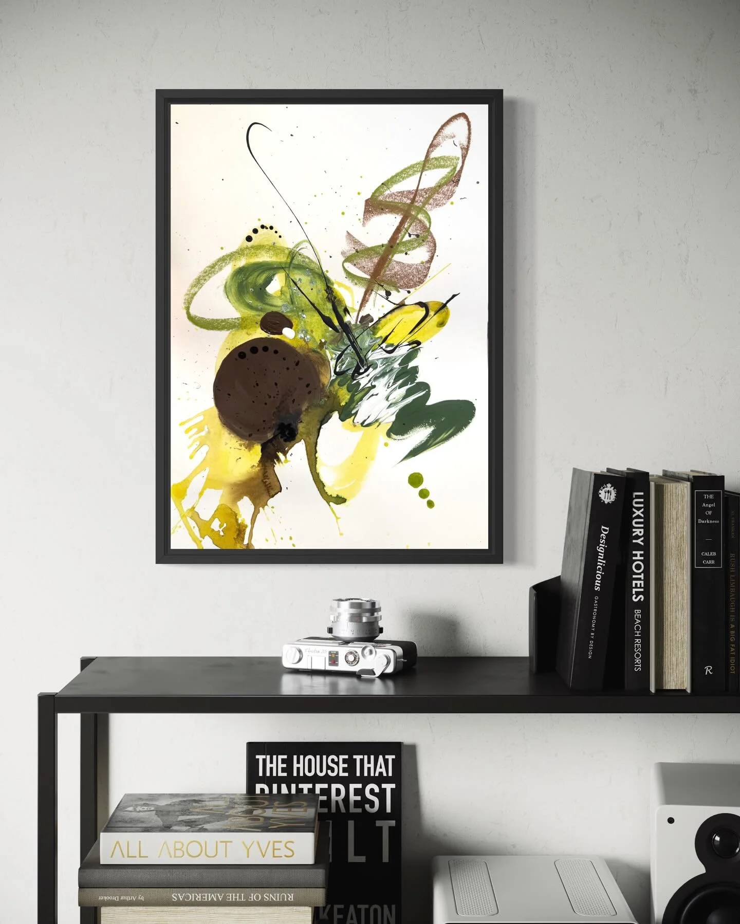 Art isn&rsquo;t just what I do &ndash; it has become who I am. 🔑

#softcolors #canvas #closeup #process #boldcolors #atelier #kunst #galleryart #interiordesign #interior #newartist #artwork #galerie #colourful #augsburg