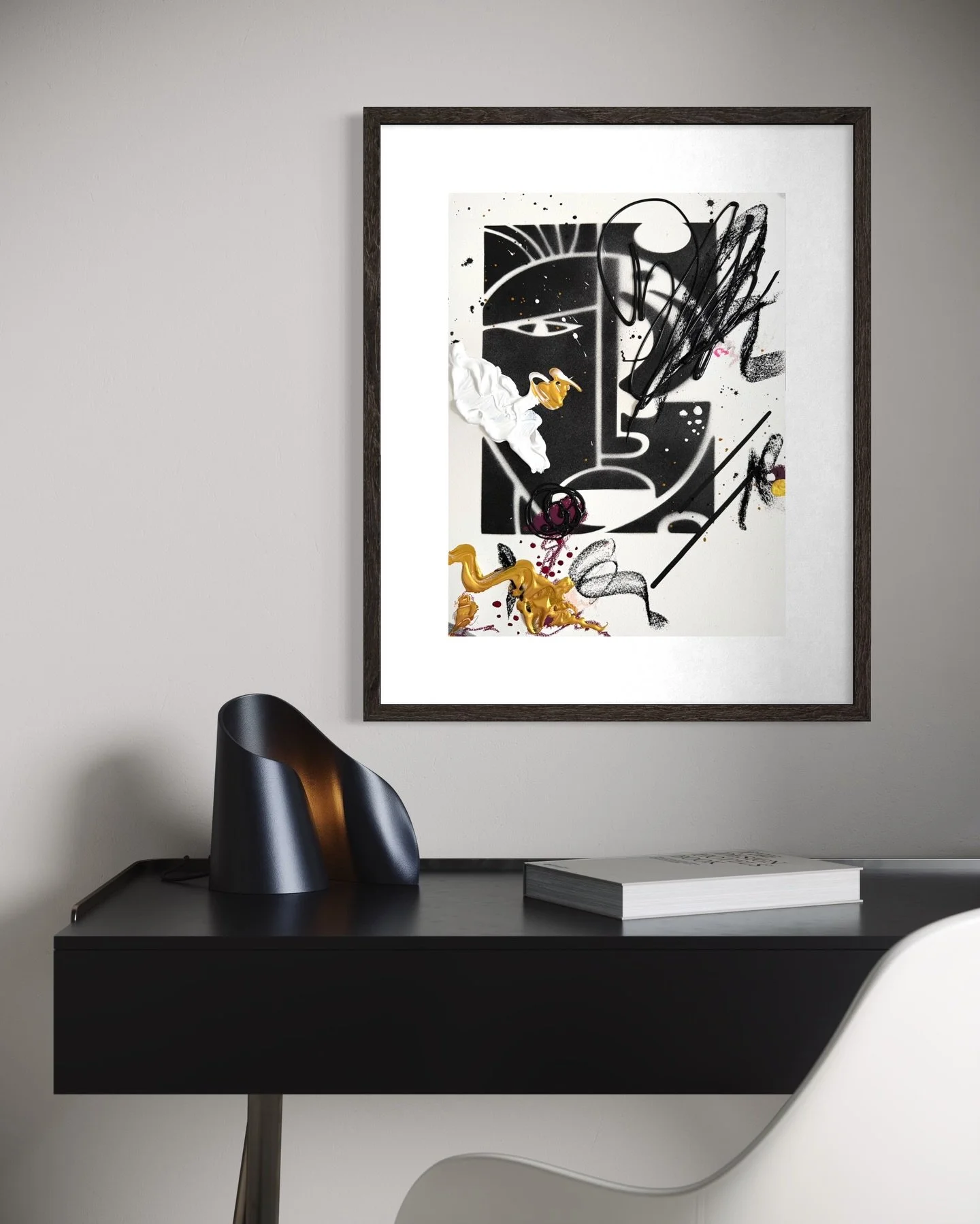 Visage - 47 x 56,5 cm - PaperArt - gerahmt 

Manchmal braucht Kunst weniger Raum &ndash; aber genauso viel Gef&uuml;hl.
Ab sofort gibt es bei mir auch kleine Originale auf Papier, gerahmt und handgemalt.
Schreibt mir gern bei Interesse 🤍

#kunstwerk