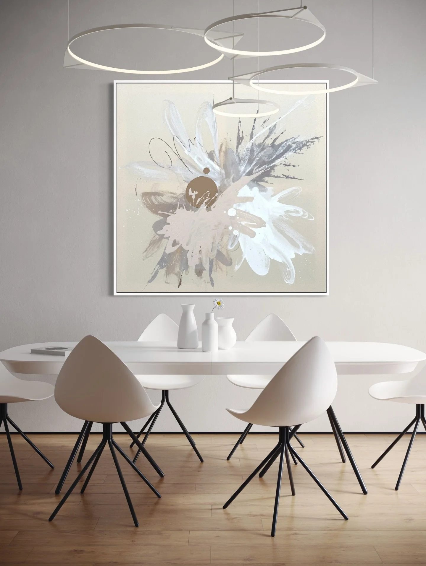 Memory - 80 x 80 cm - Mixed media auf roher Baumwolle

Memory ist kein Moment, es ist ein Gef&uuml;hl, wenn etwas l&auml;ngst vorbei ist, aber noch da.

Farben, die nicht schreien, 
eher wie Erinnerungen, die leiser werden.🤍

Maybe that&rsquo;s what