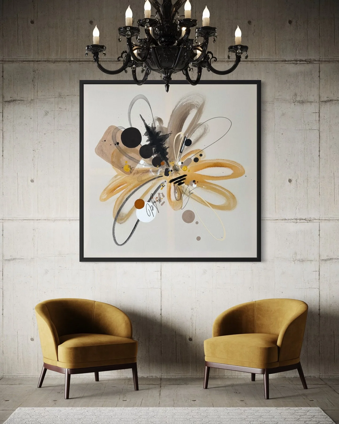 NEW &amp; available 🤍

Golden Eye - 100 x 100 cm - Mixed media auf roher Baumwolle✨

https://www.stefaniemayersonnenburg-art.de

DM for purchase / Schreib mir gern, wenn du Interesse hast. 💌

ABSTRACT ART
ORIGINAL ARTWORK
ART FOR HOME
UNIKAT

#abst