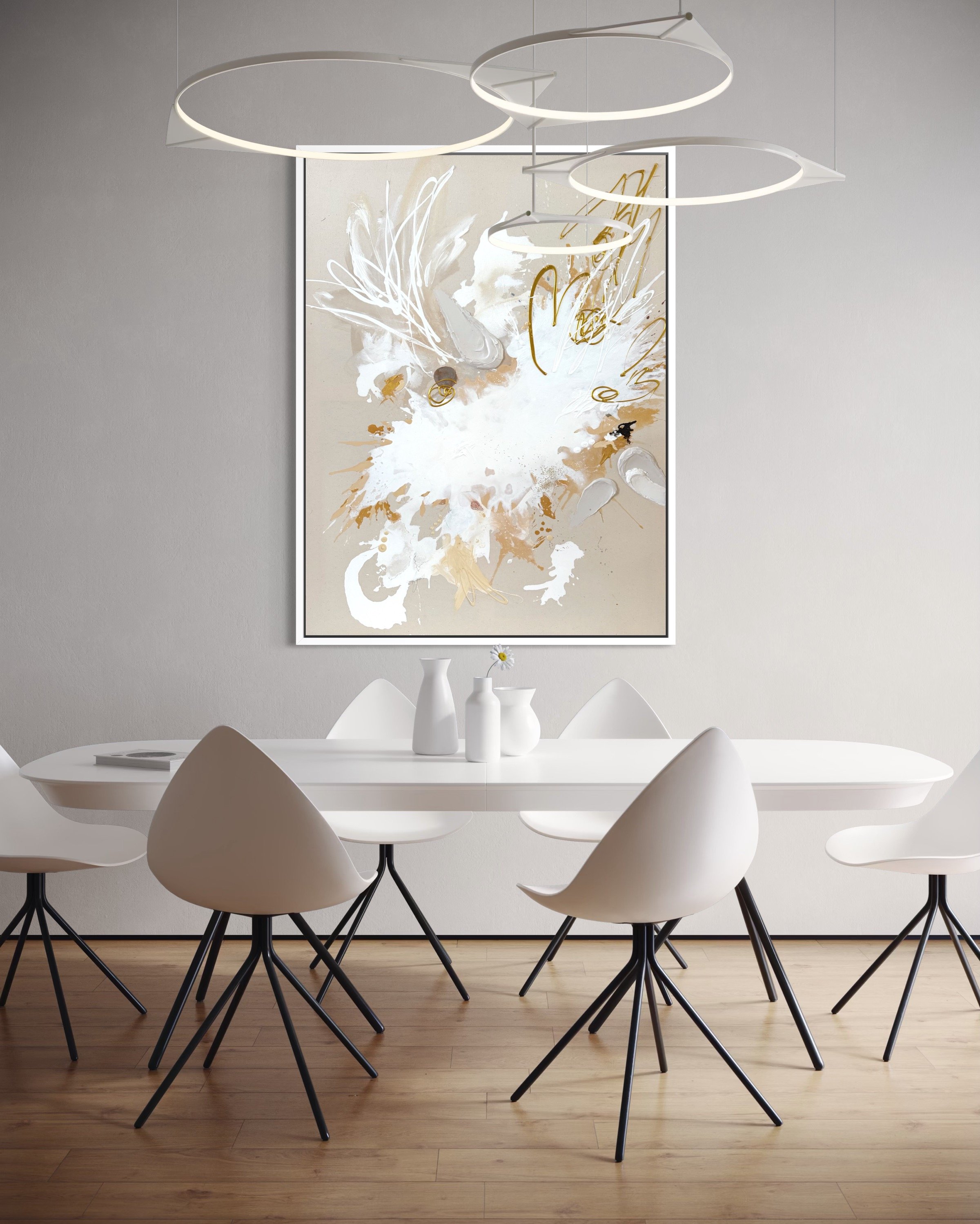 White light 134cm x 94cm