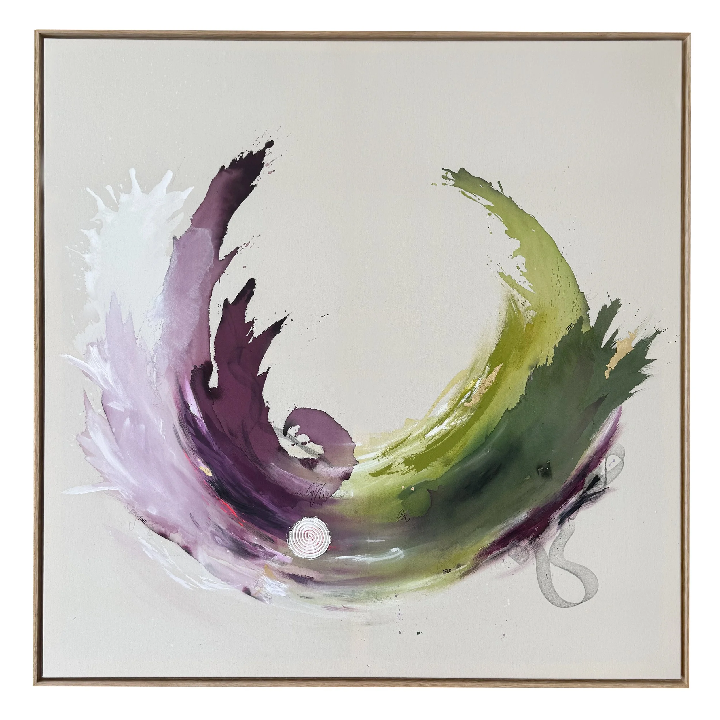 23.0.Circle of fusion150x150cm.JPG
