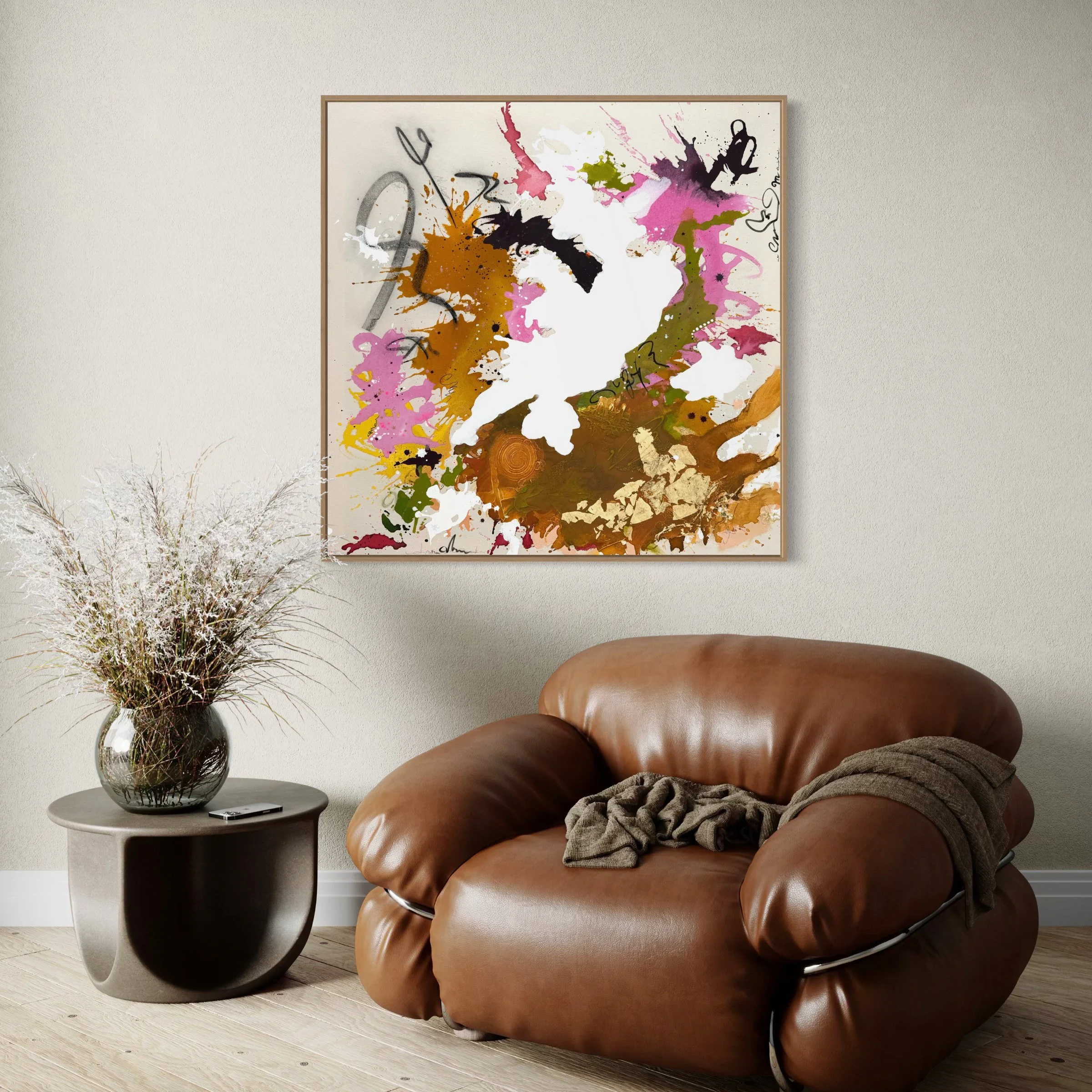 21.2.Goldie100x100cm.JPG
