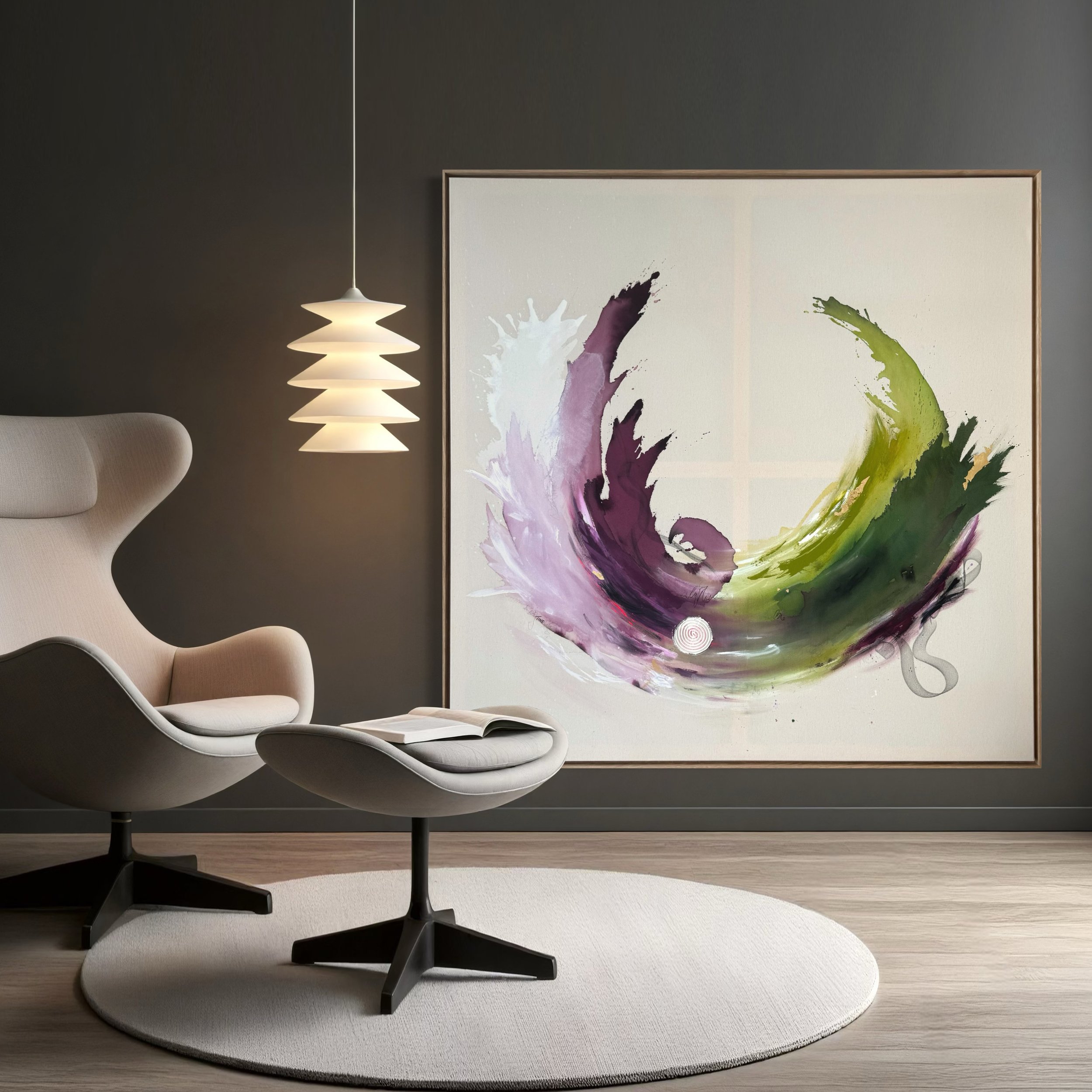 23.3.Circle of fusion150x150cm.JPG