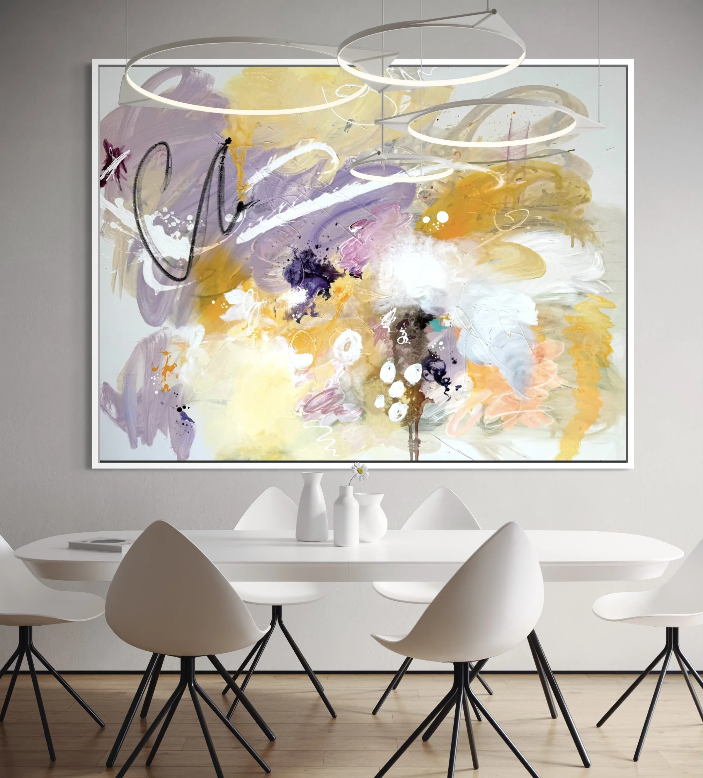 Julie 164cm x 124cm