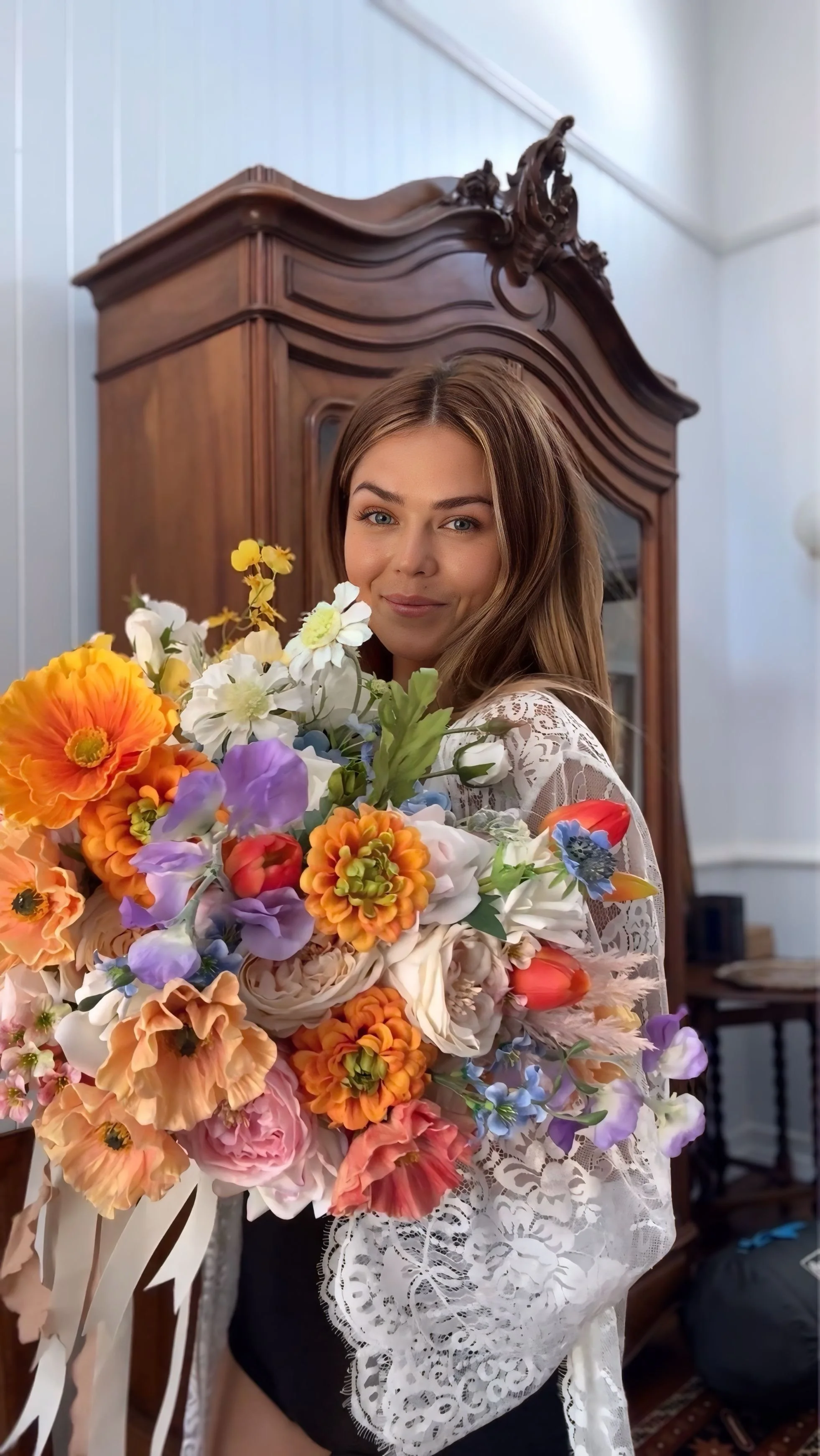 Creative direction during lifestyle product shoot