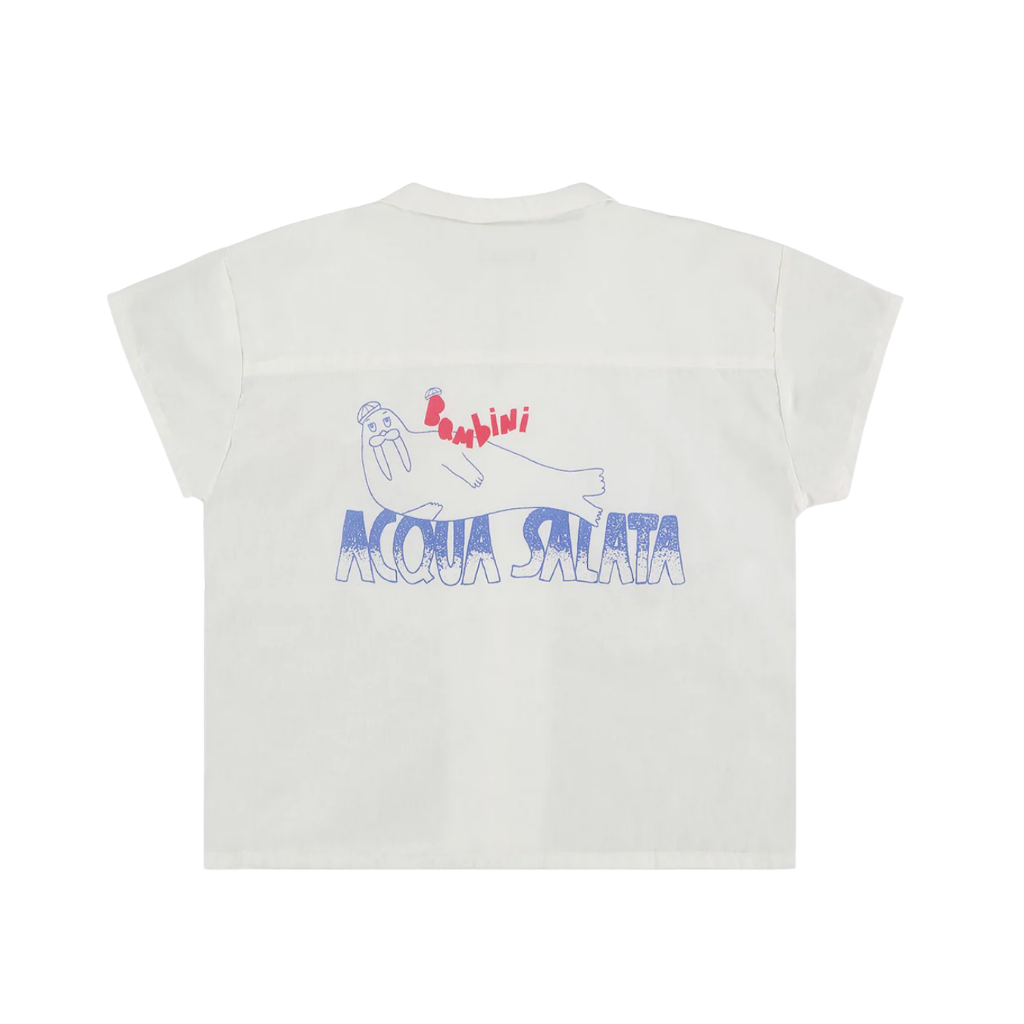 Fresh Dinosaurs Acqua Salata Blouse