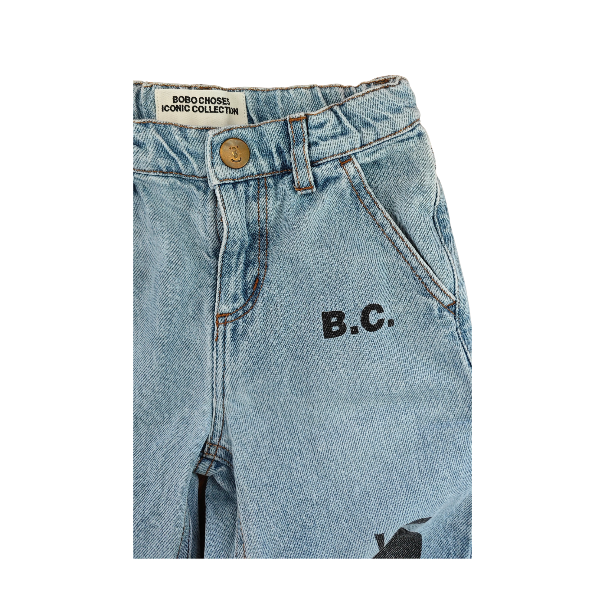 Bobo Choses Apple Jeans