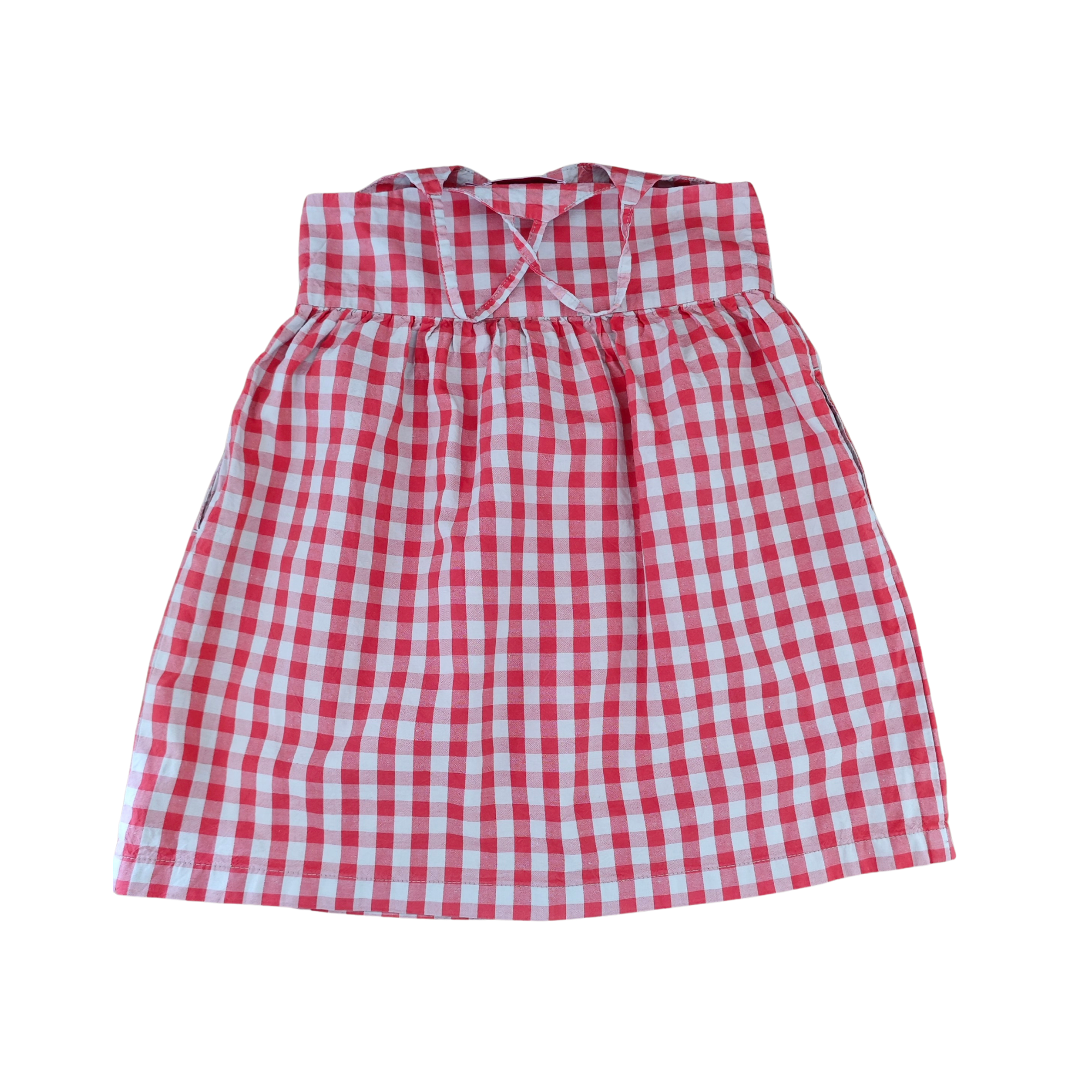 Tinycottons Gingham Dress