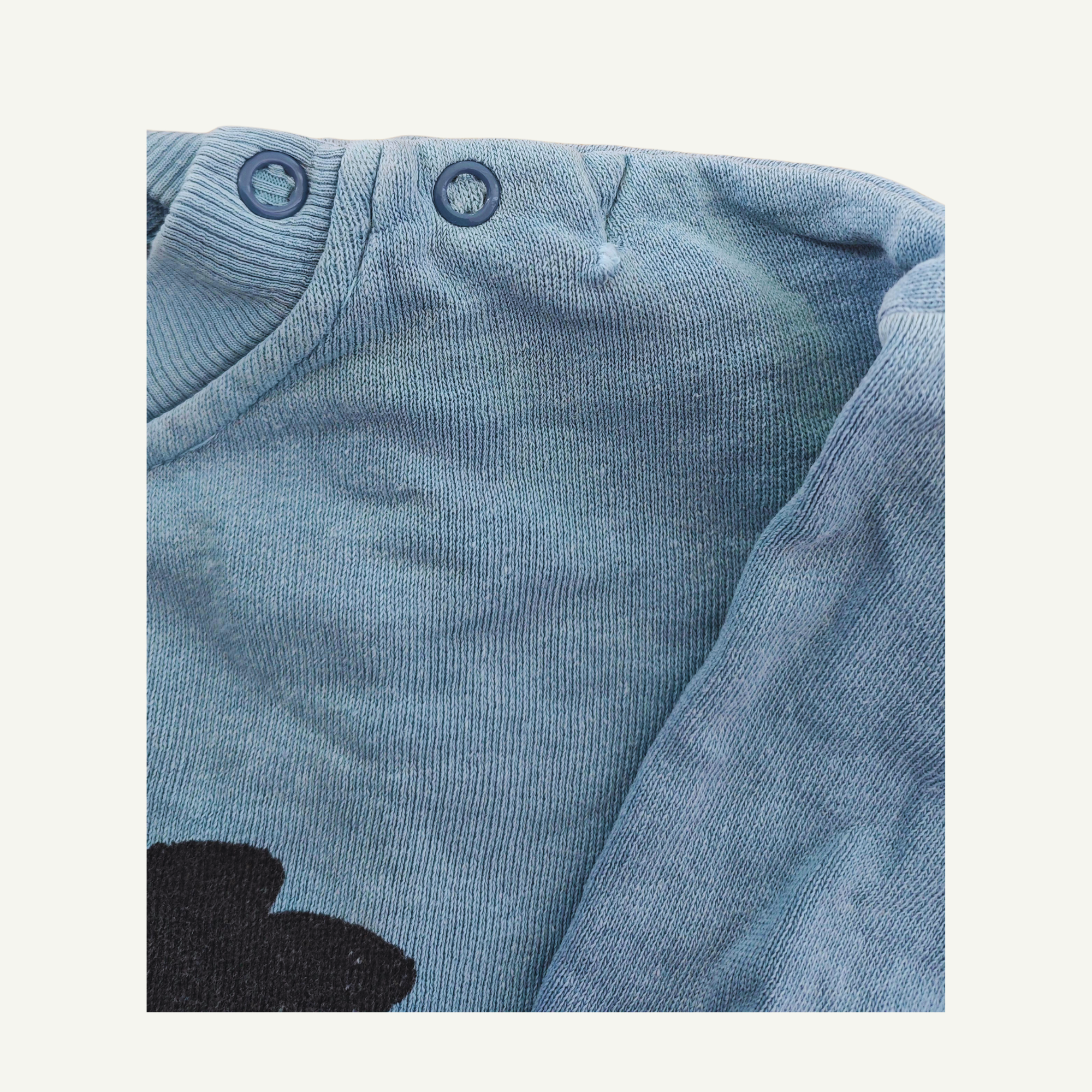 Bobo Choses  Organic Cotton Cloud Sweatshirt Iconic Collection Blue